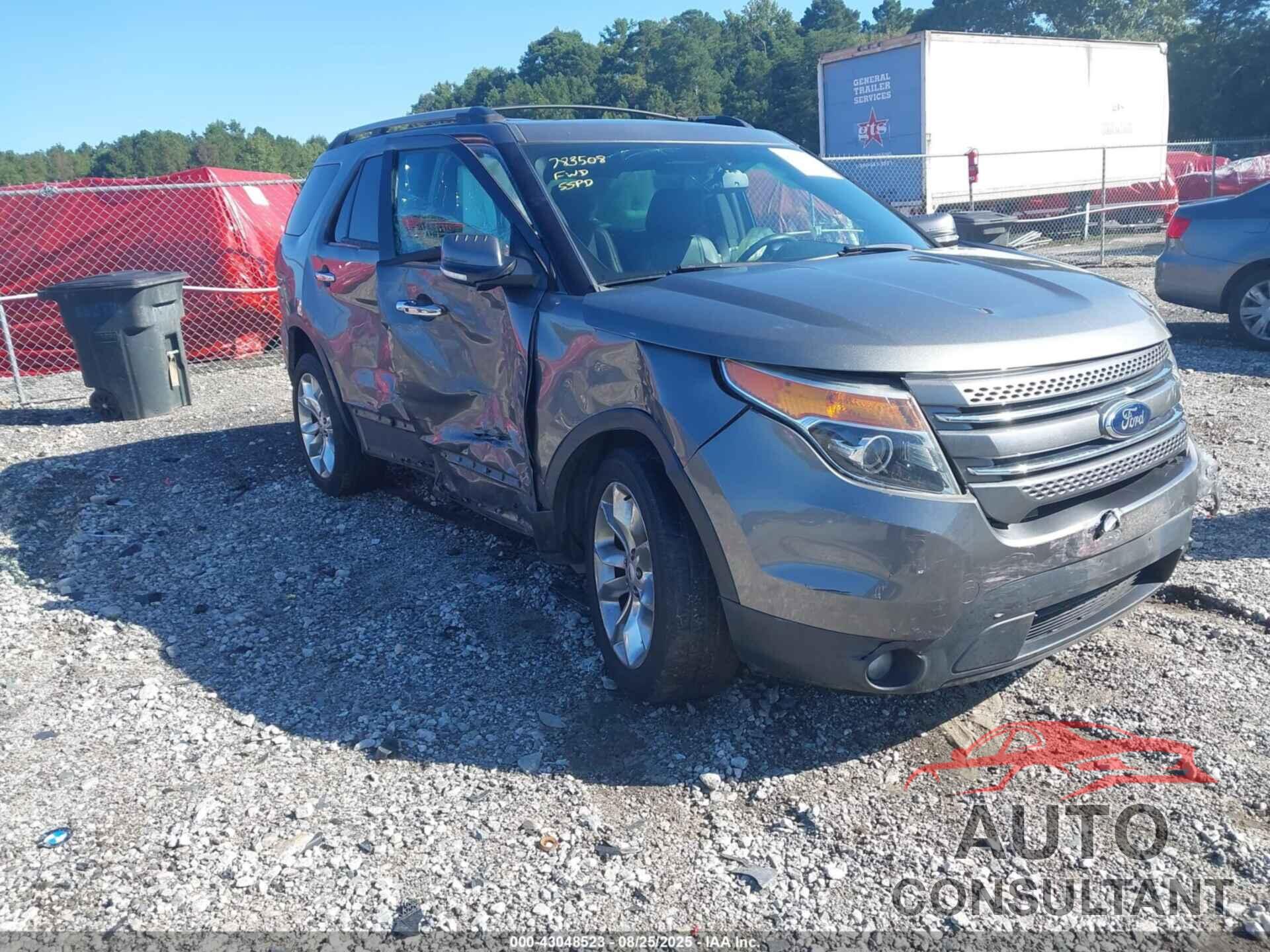 FORD EXPLORER 2014 - 1FM5K8F82EGB22493