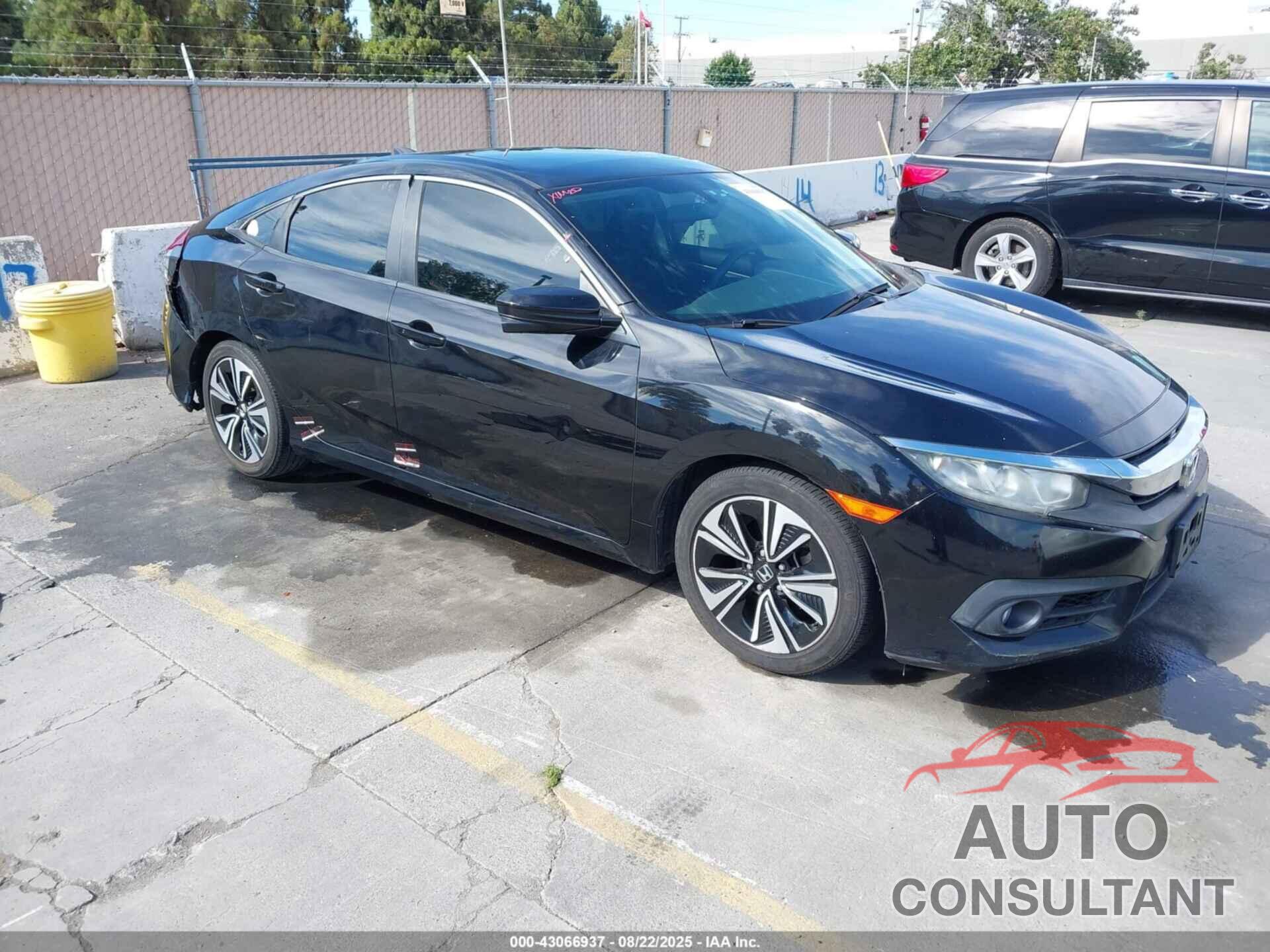 HONDA CIVIC 2017 - 2HGFC1F3XHH632232