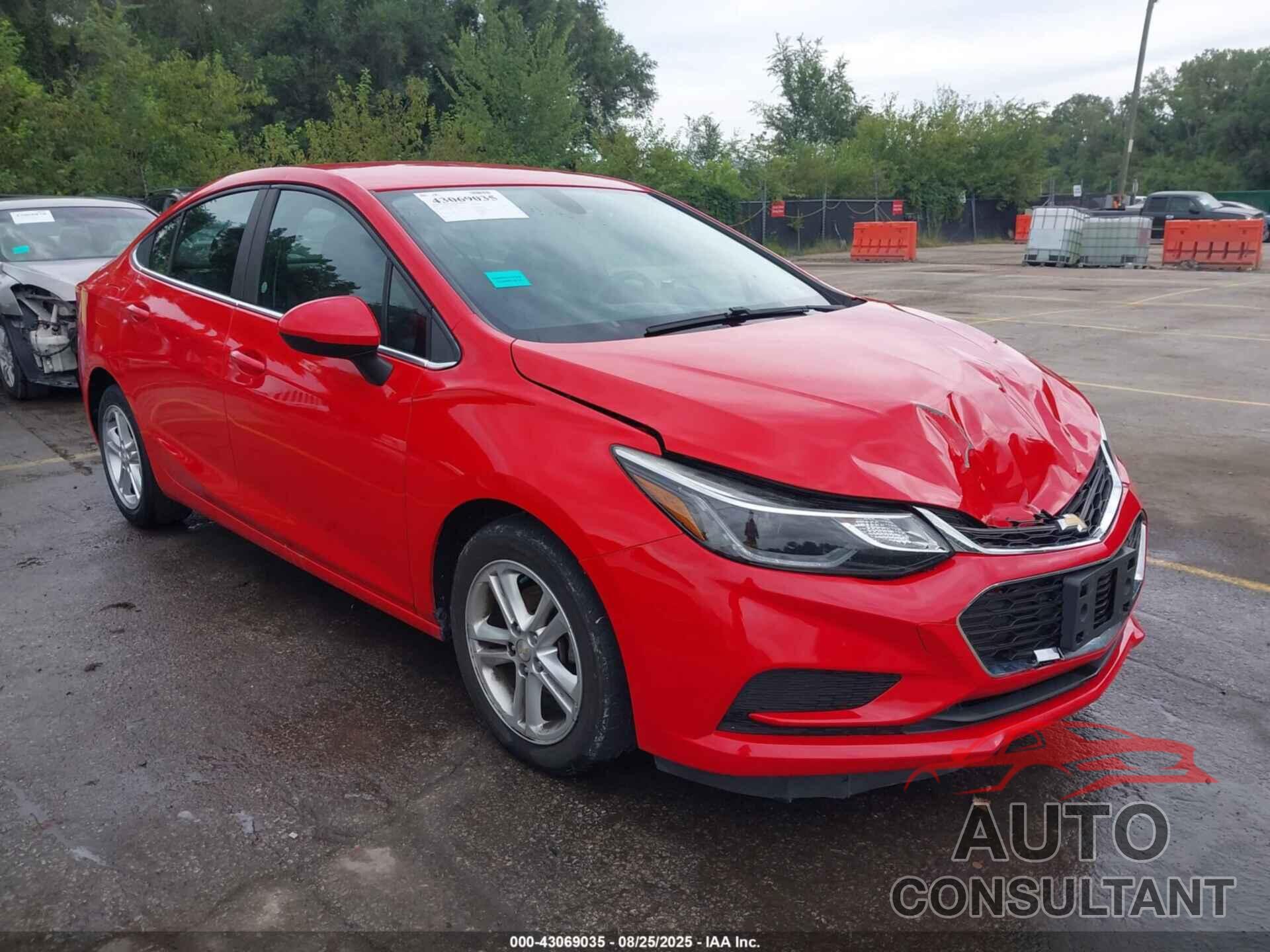 CHEVROLET CRUZE 2016 - 3G1BE5SM2GS603177