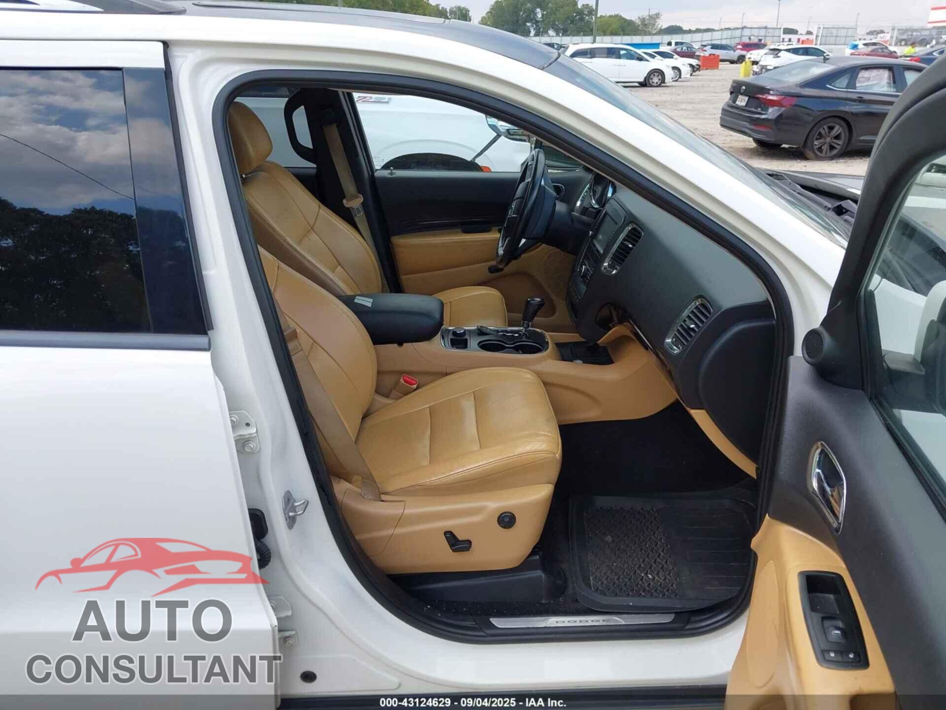DODGE DURANGO 2012 - 1C4SDJET4CC205099