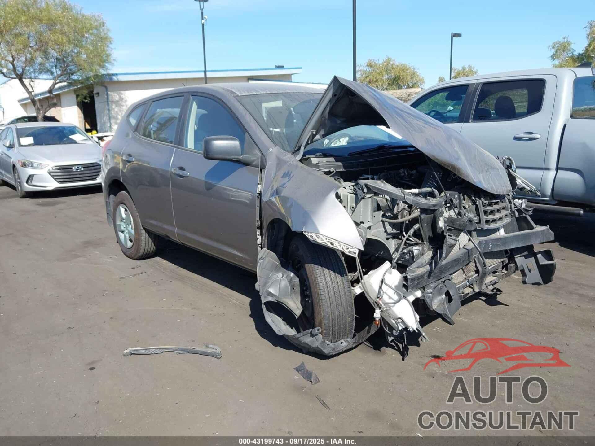 NISSAN ROGUE 2009 - JN8AS58T89W053389