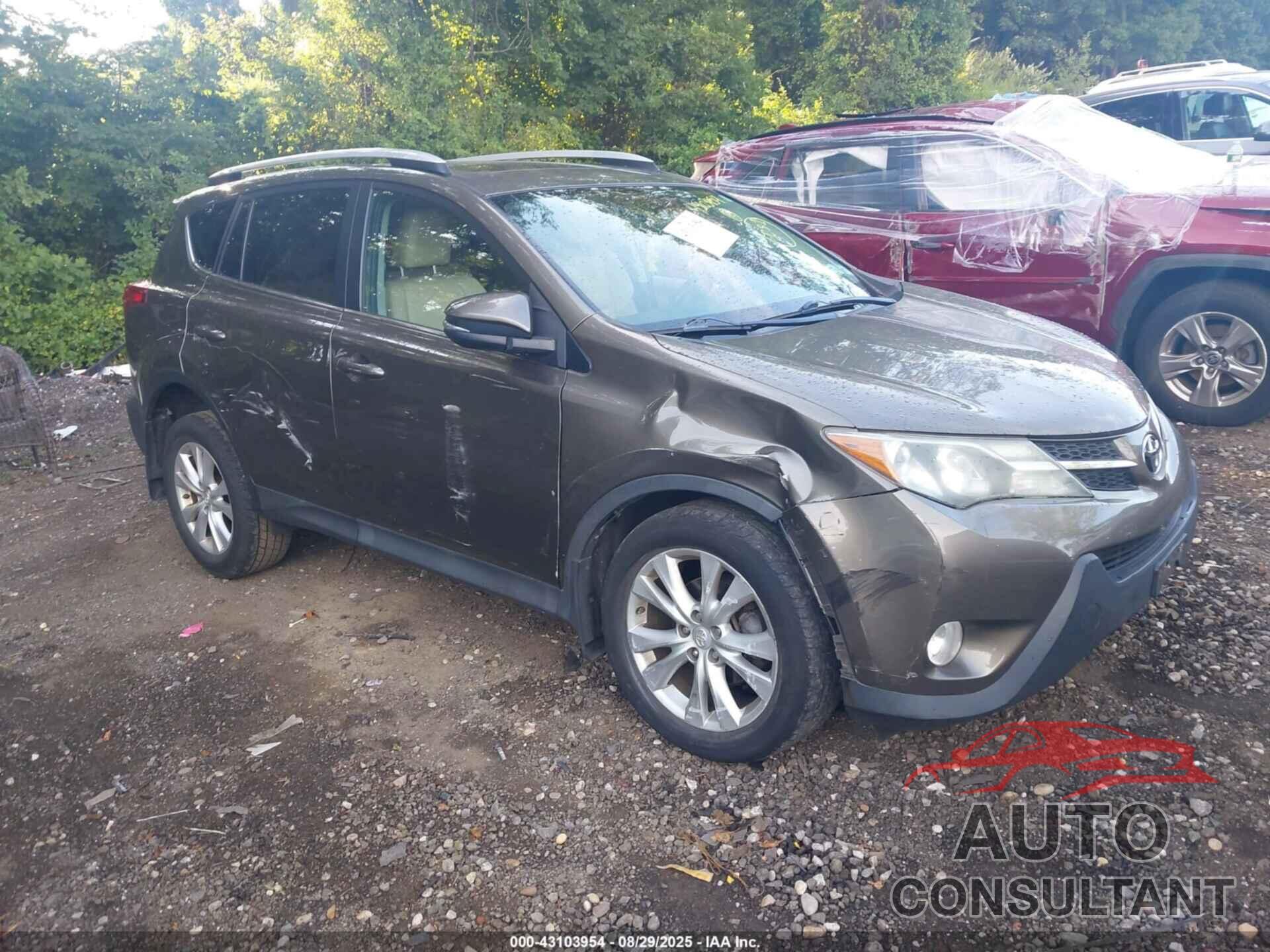TOYOTA RAV4 2013 - 2T3DFREV1DW107293