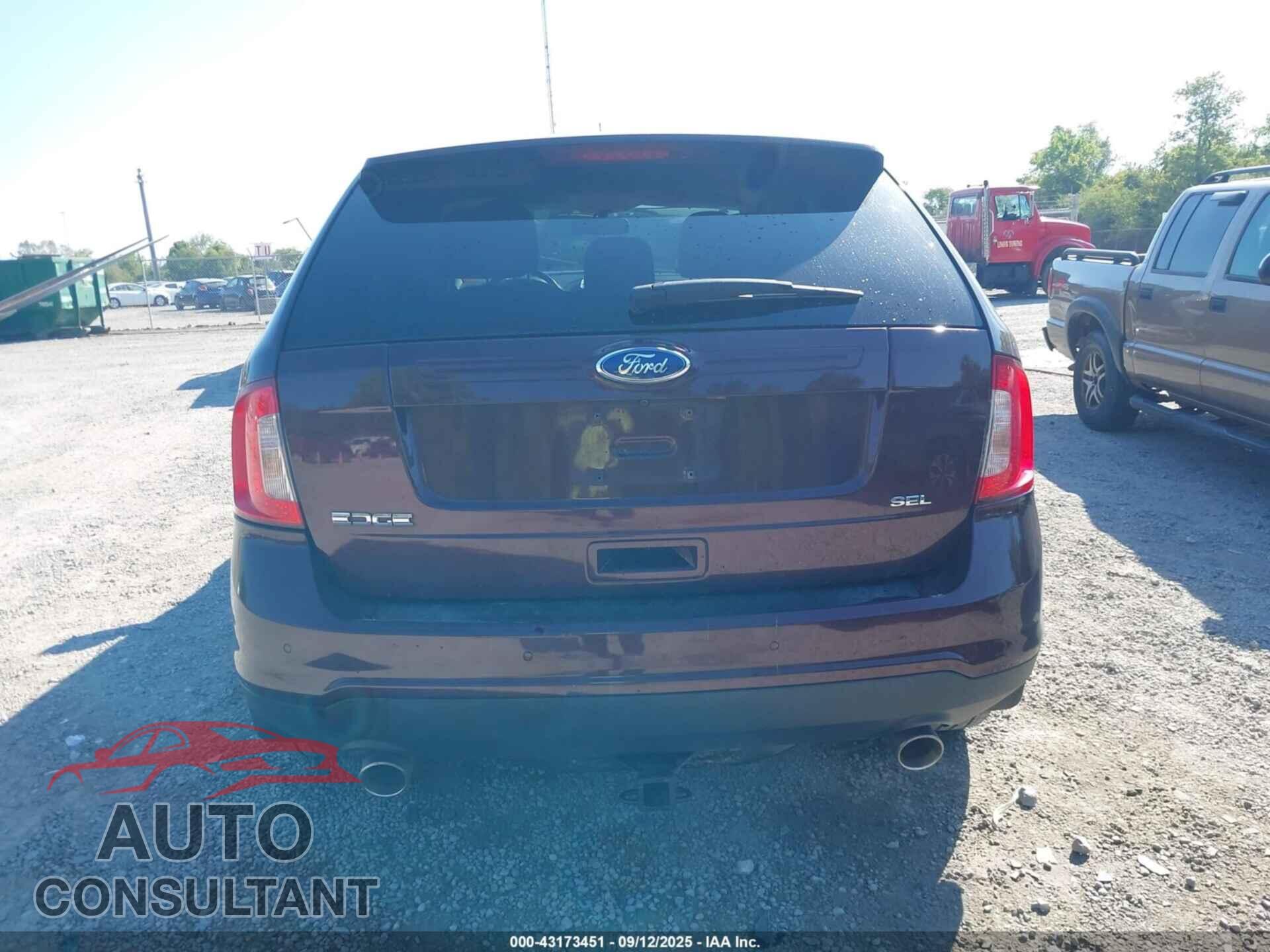 FORD EDGE 2011 - 2FMDK3JC3BBB07076