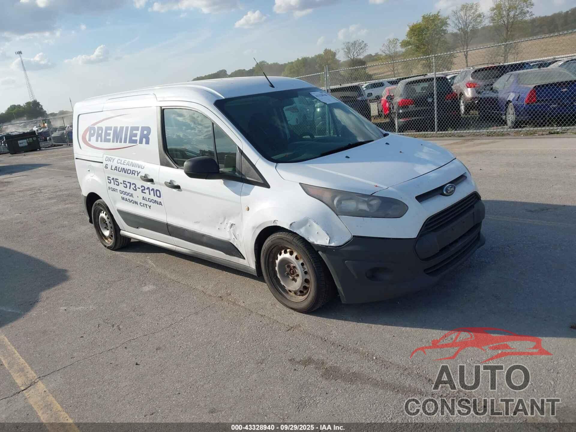 FORD TRANSIT CONNECT 2014 - NM0LS7E71E1144452