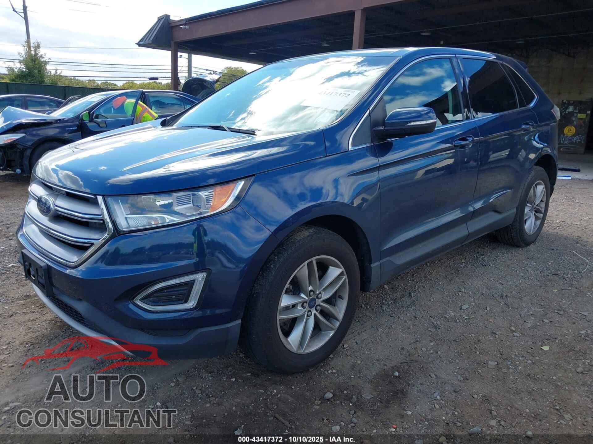 FORD EDGE 2017 - 2FMPK4J90HBB18388