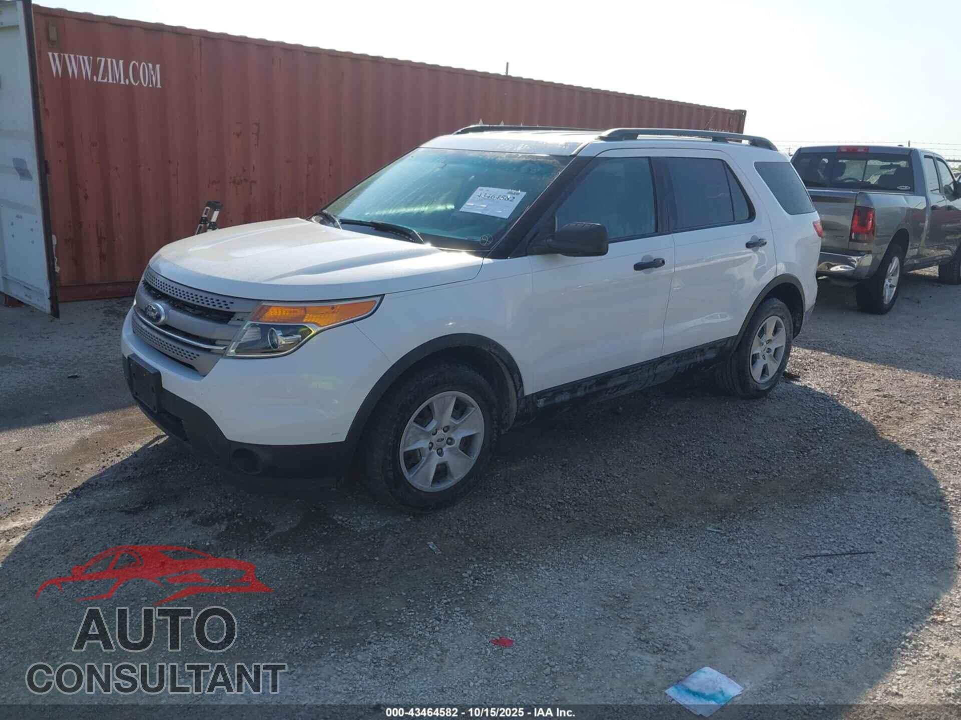 FORD EXPLORER 2013 - 1FM5K7B84DGC33318