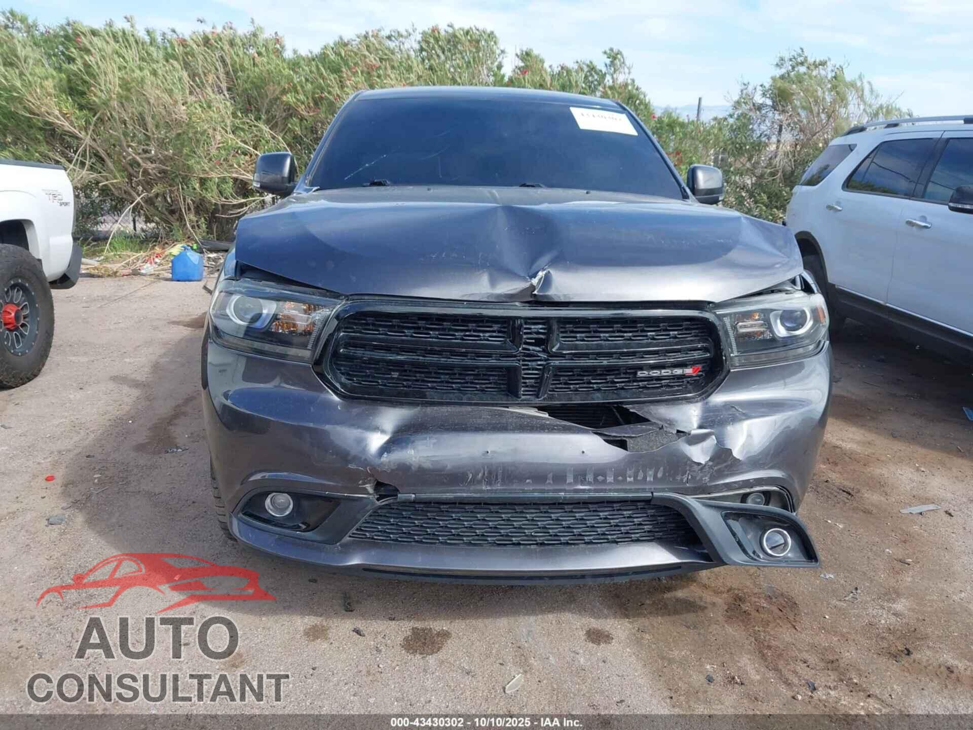 DODGE DURANGO 2017 - 1C4RDHDG0HC890673