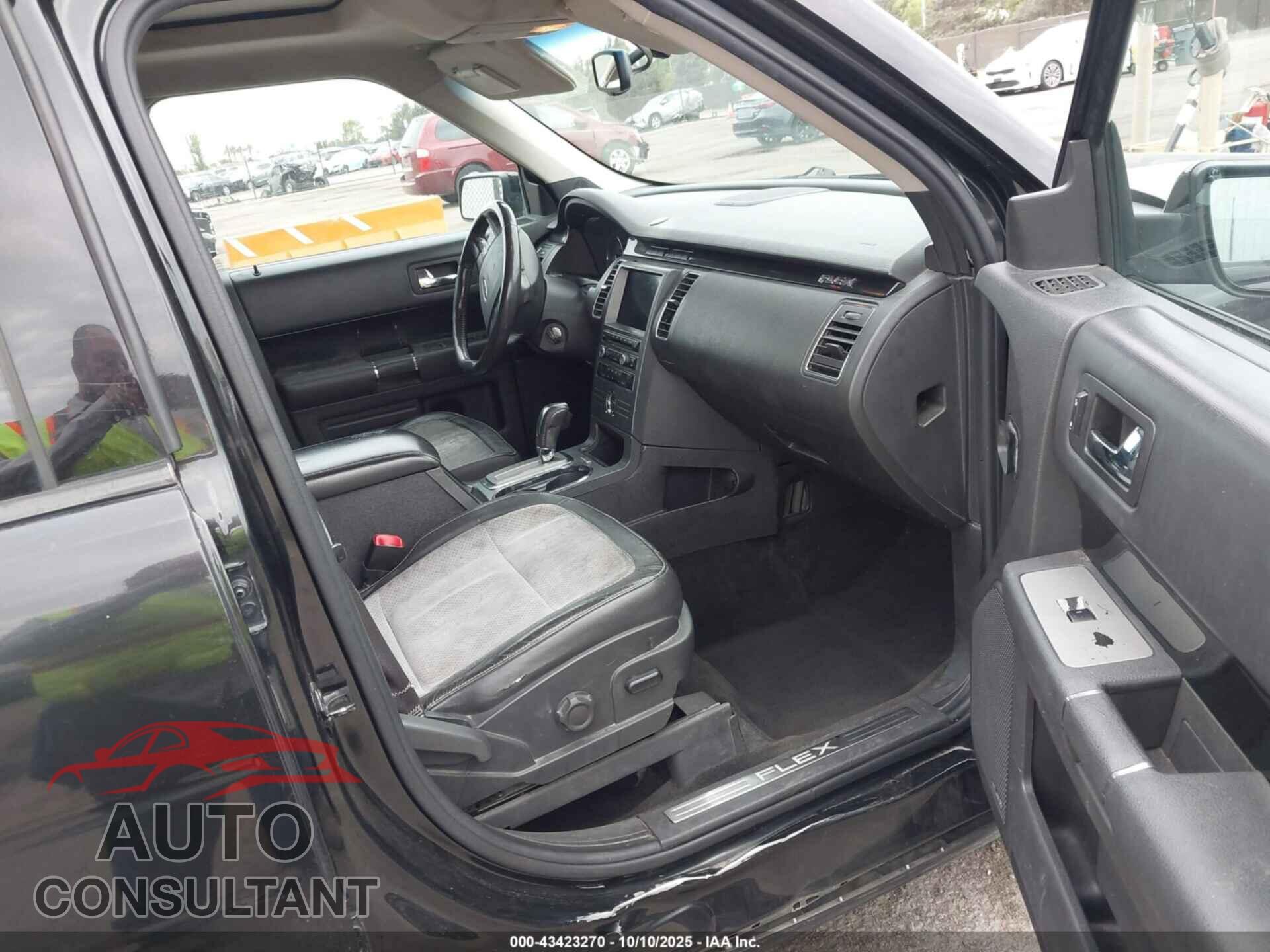 FORD FLEX 2011 - 2FMGK5DC8BBD22828