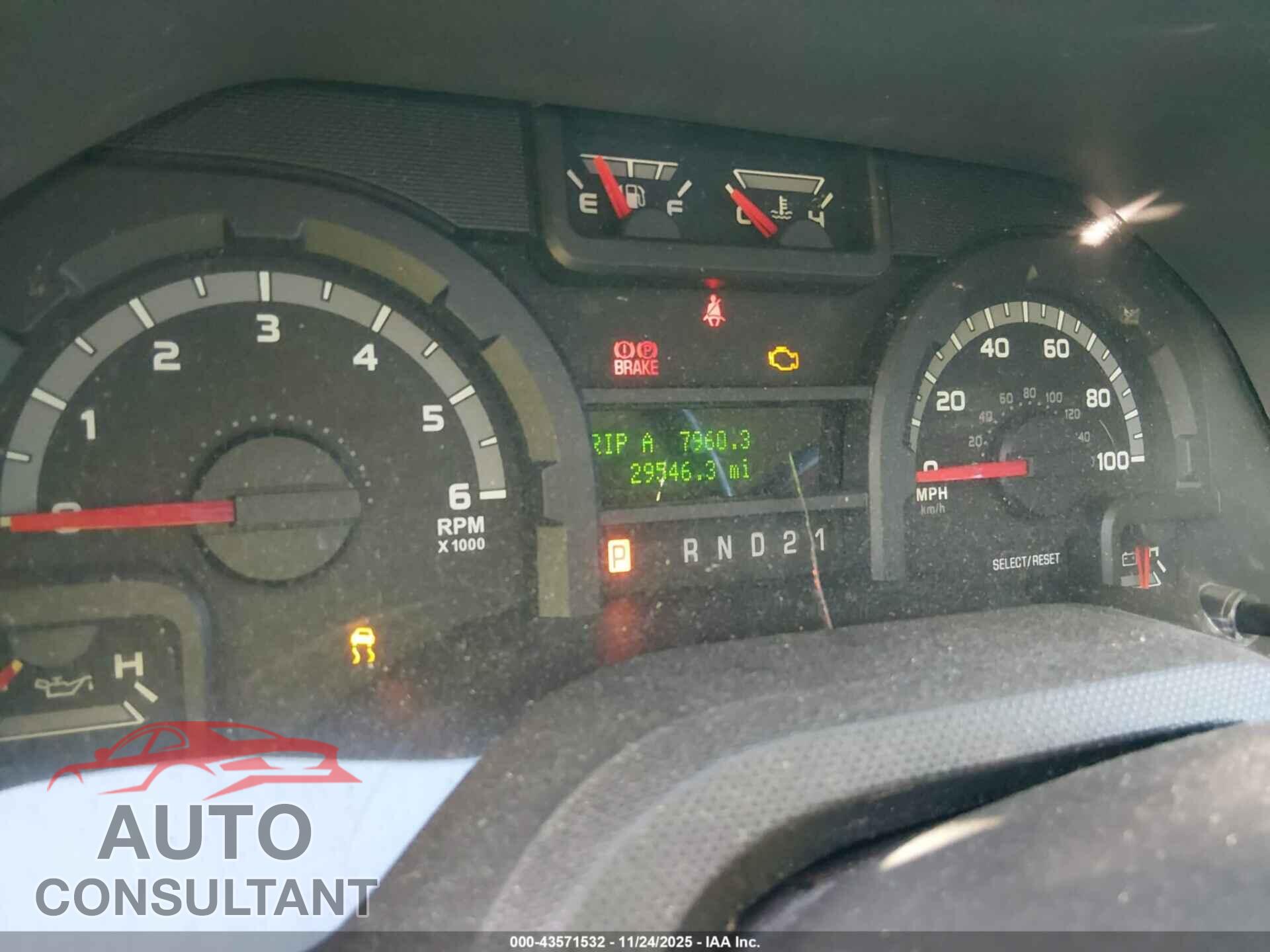 FORD E-150 2009 - 1FMNE11L09DA64112