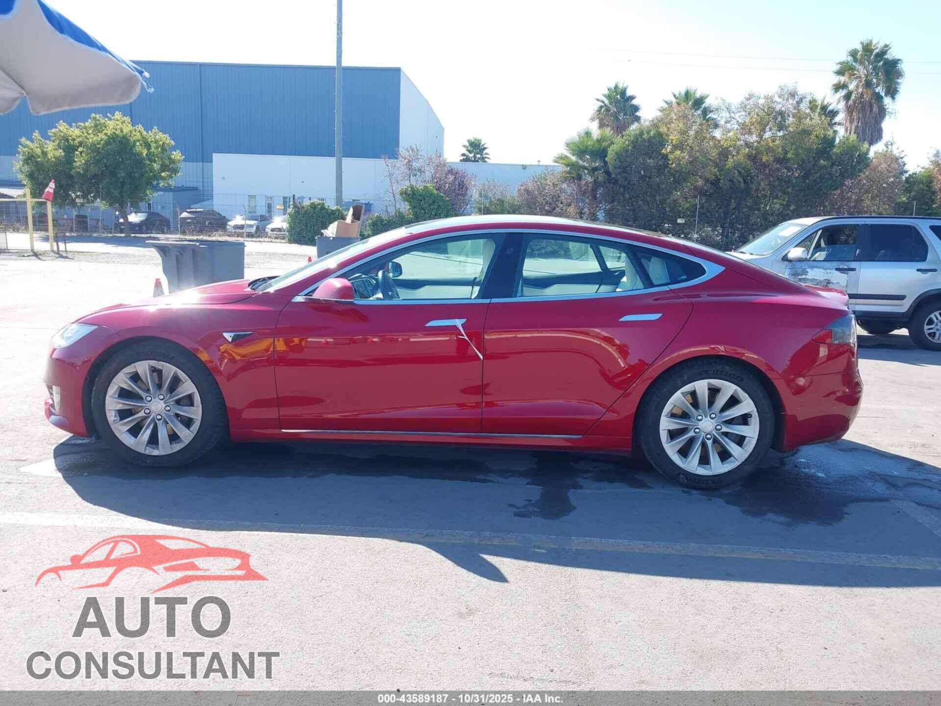 TESLA MODEL S 2017 - 5YJSA1E26HF189689