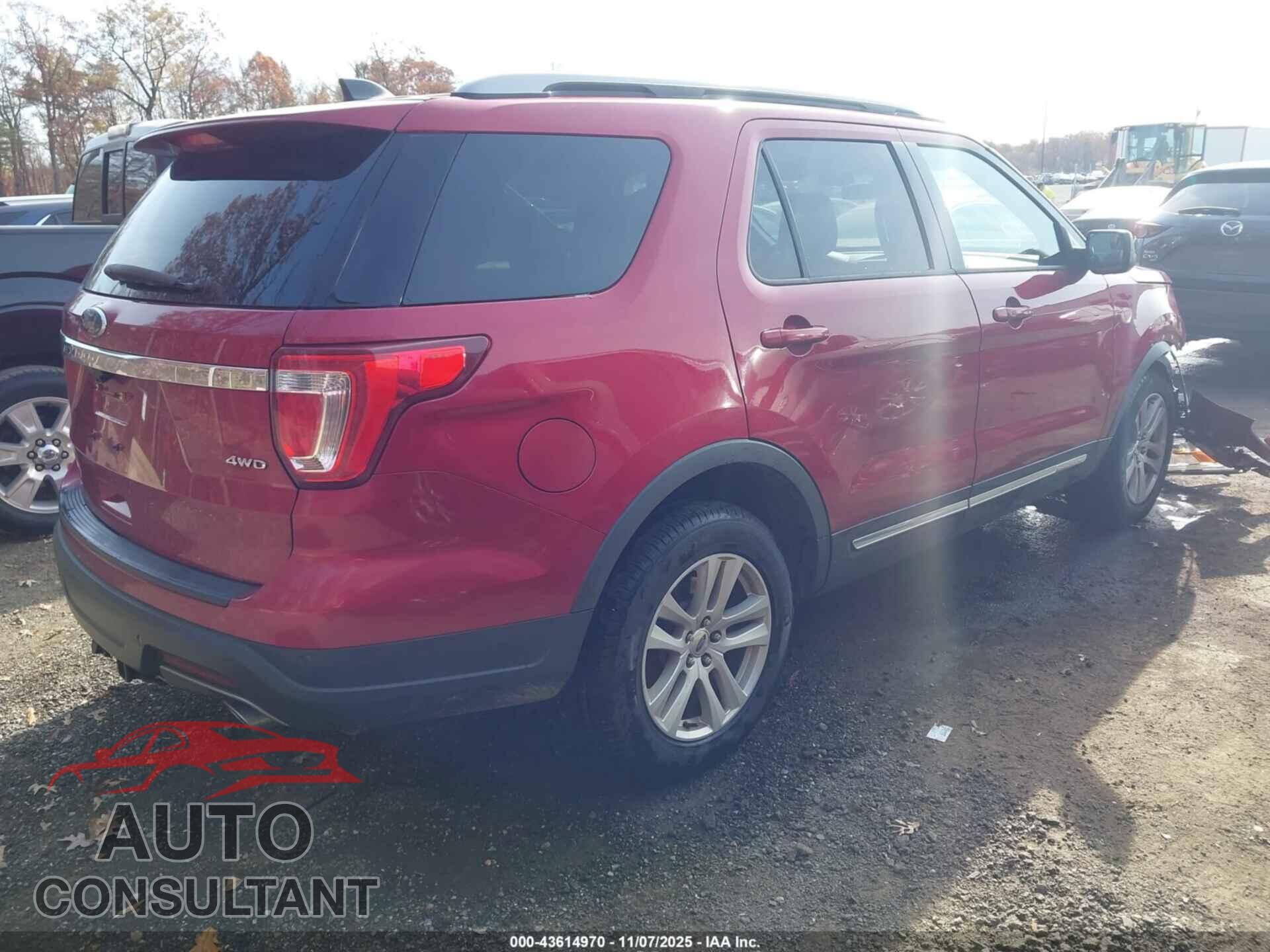 FORD EXPLORER 2018 - 1FM5K8D88JGB75891