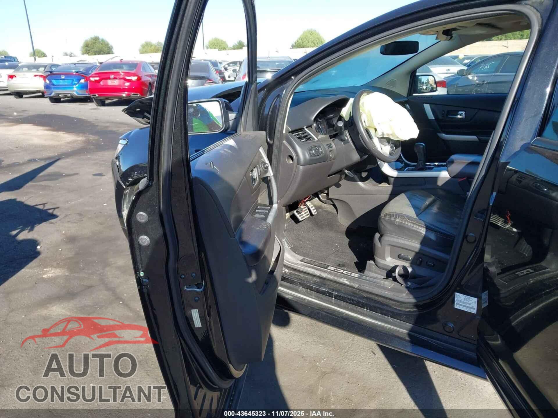 FORD EDGE 2014 - 2FMDK3AK2EBA25254