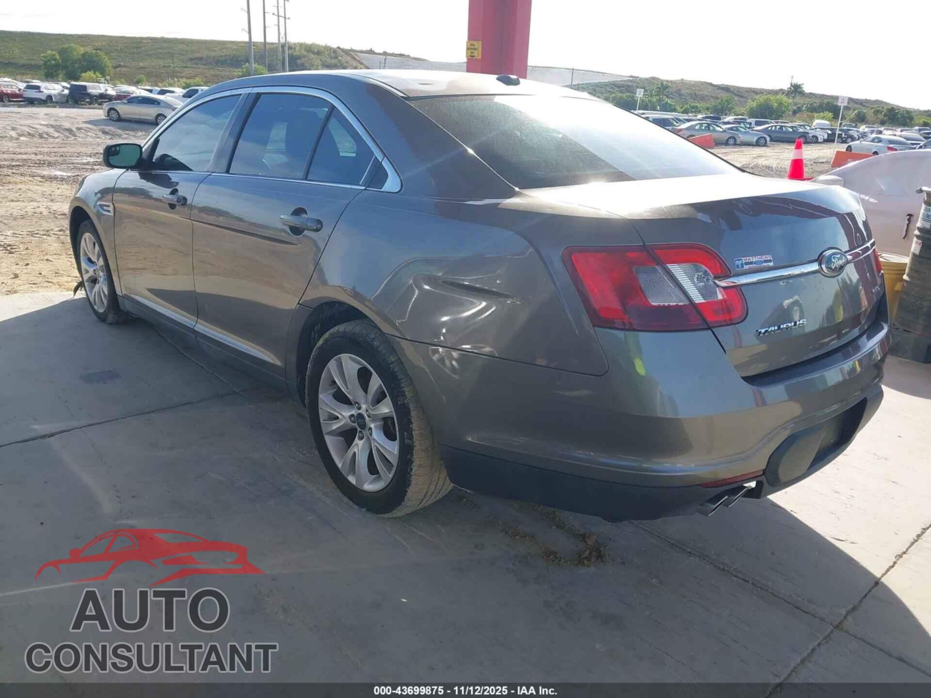FORD TAURUS 2012 - 1FAHP2EW9CG116726