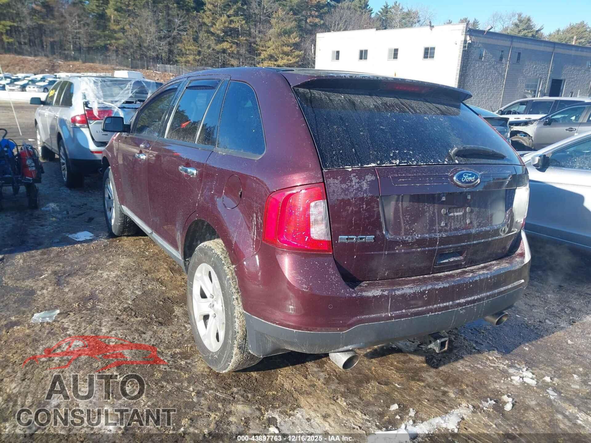 FORD EDGE 2011 - 2FMDK3JCXBBB25140