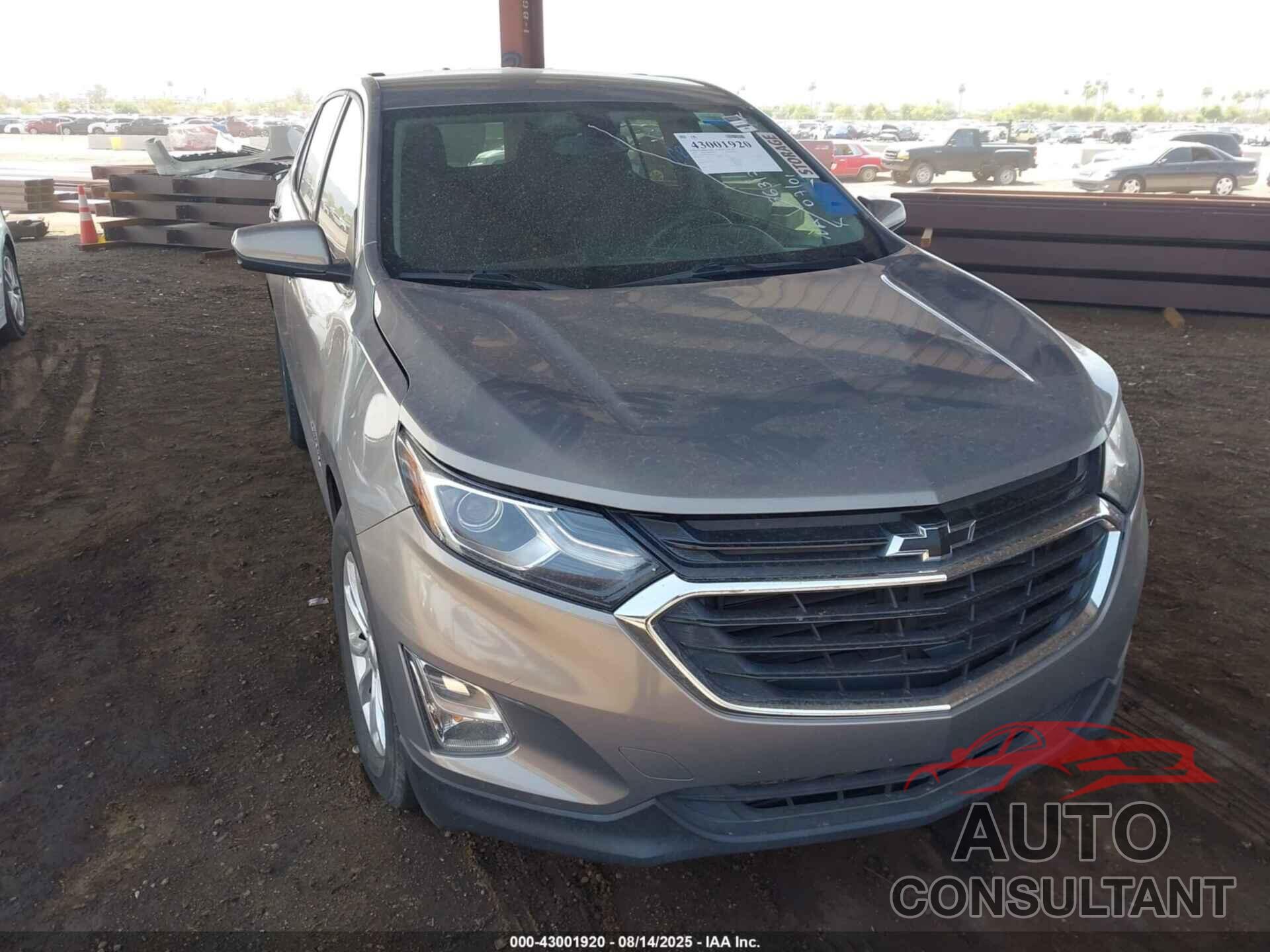 CHEVROLET EQUINOX 2019 - 3GNAXKEV9KS563177