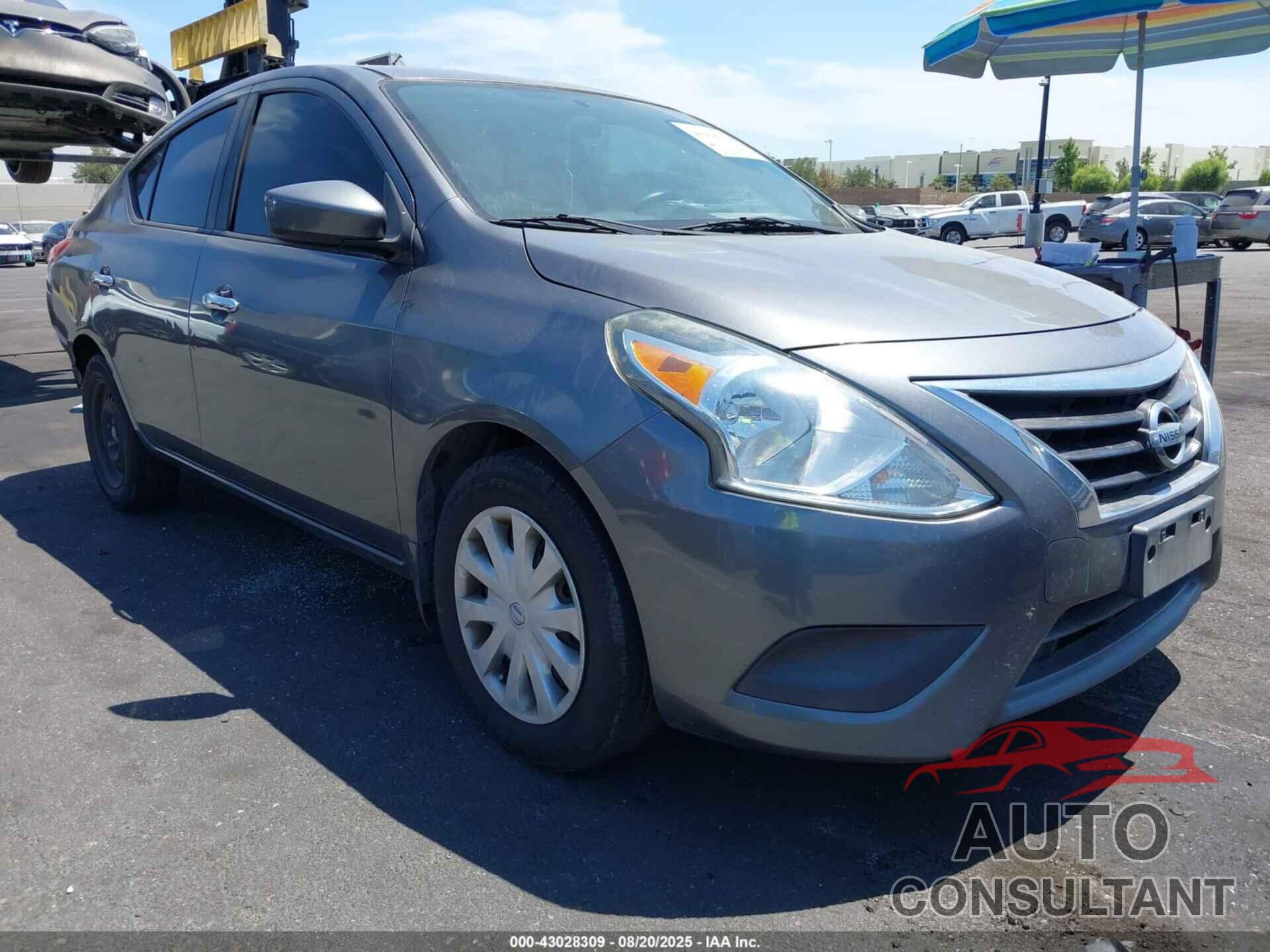 NISSAN VERSA 2016 - 3N1CN7AP4GL839183