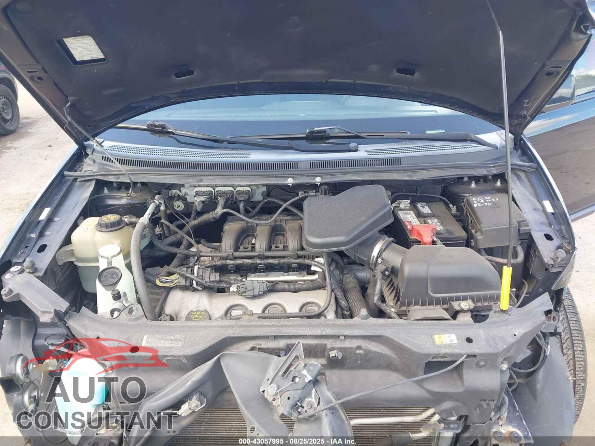FORD EDGE 2010 - 2FMDK3JC8ABA33751