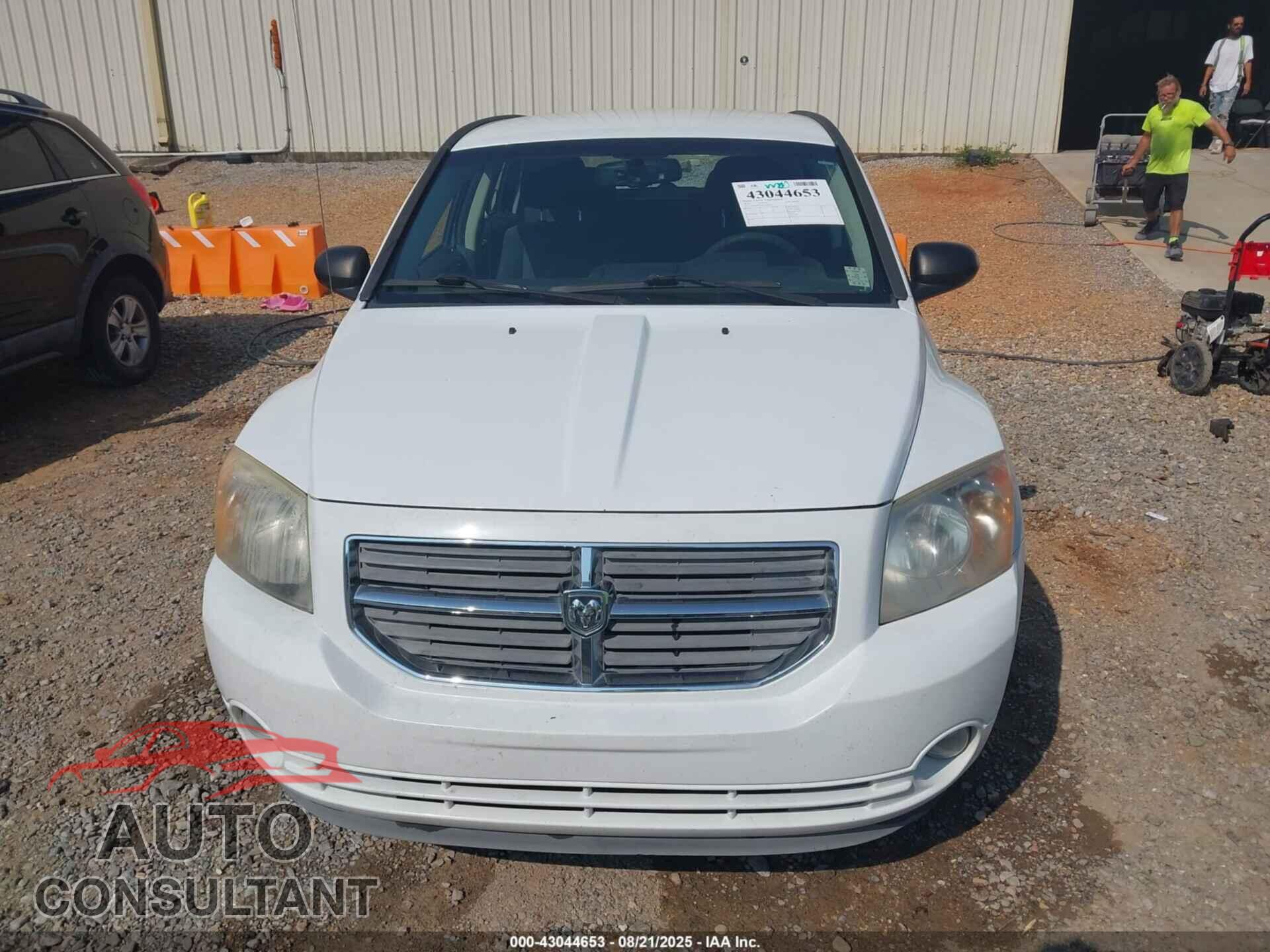 DODGE CALIBER 2012 - 1C3CDWDA3CD508309