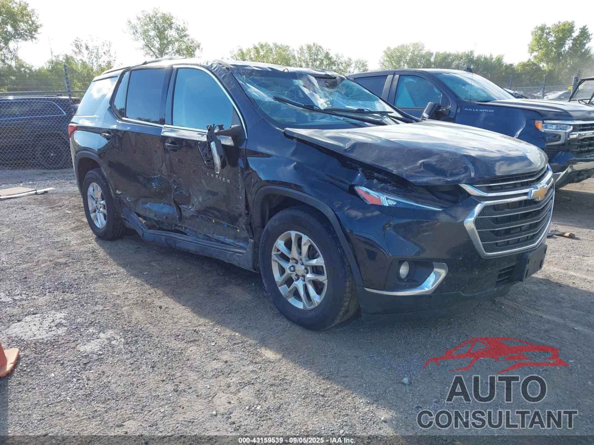 CHEVROLET TRAVERSE 2021 - 1GNEVGKW2MJ173656