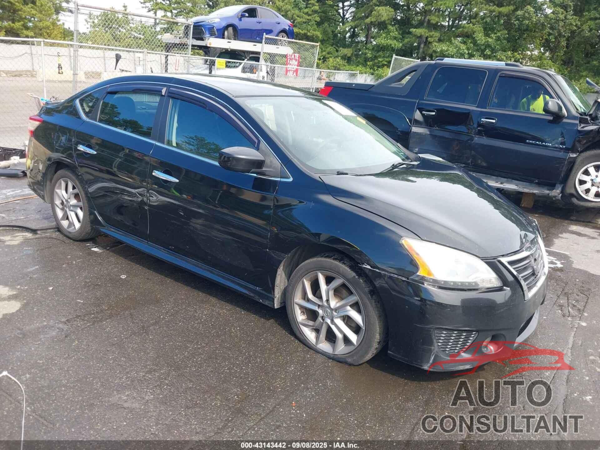NISSAN SENTRA 2013 - 3N1AB7AP7DL758917