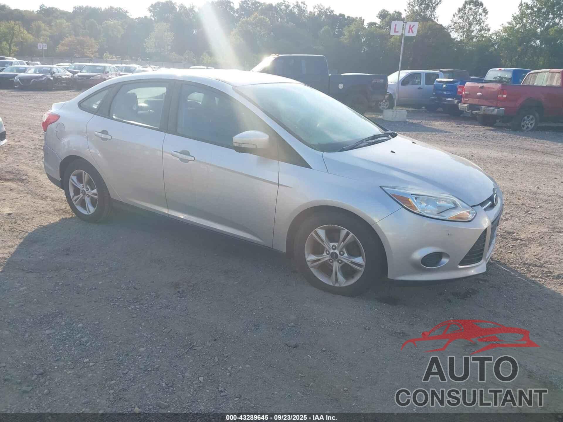 FORD FOCUS 2014 - 1FADP3F28EL446691