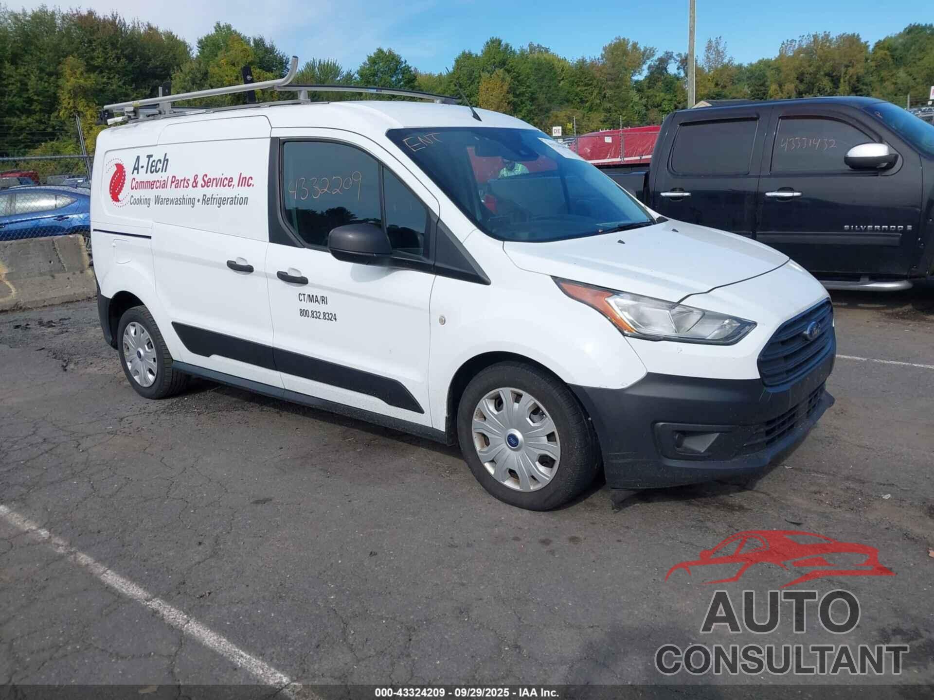 FORD TRANSIT CONNECT 2019 - NM0LS7E28K1406631
