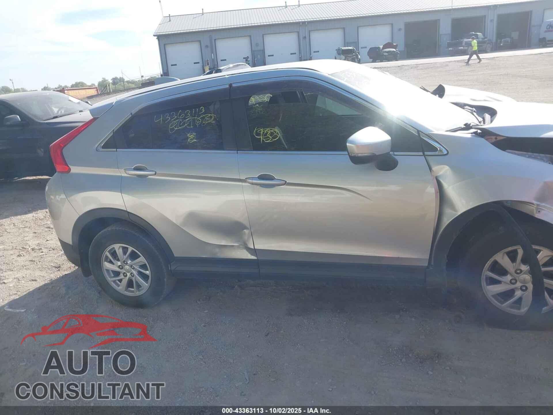 MITSUBISHI ECLIPSE CROSS 2019 - JA4AT3AA0KZ009620