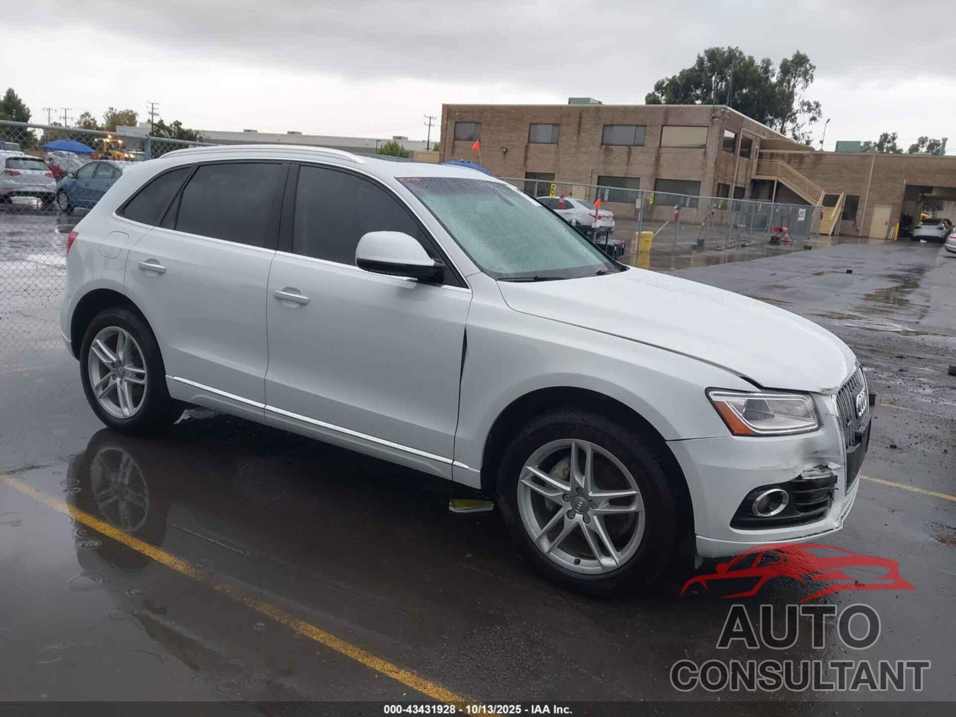 AUDI Q5 2016 - WA1C2AFP5GA058864