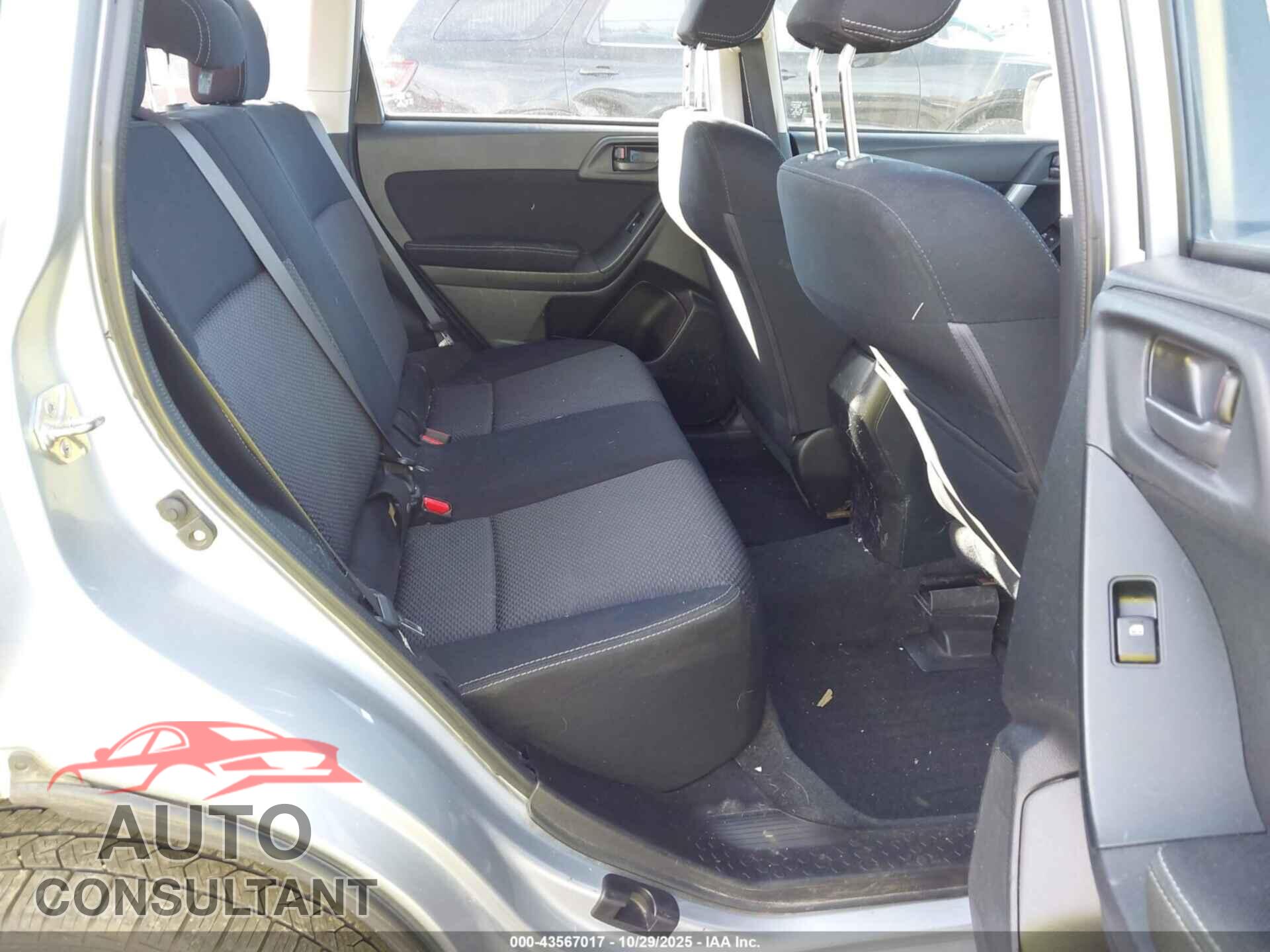 SUBARU FORESTER 2014 - JF2SJAAC5EH529331