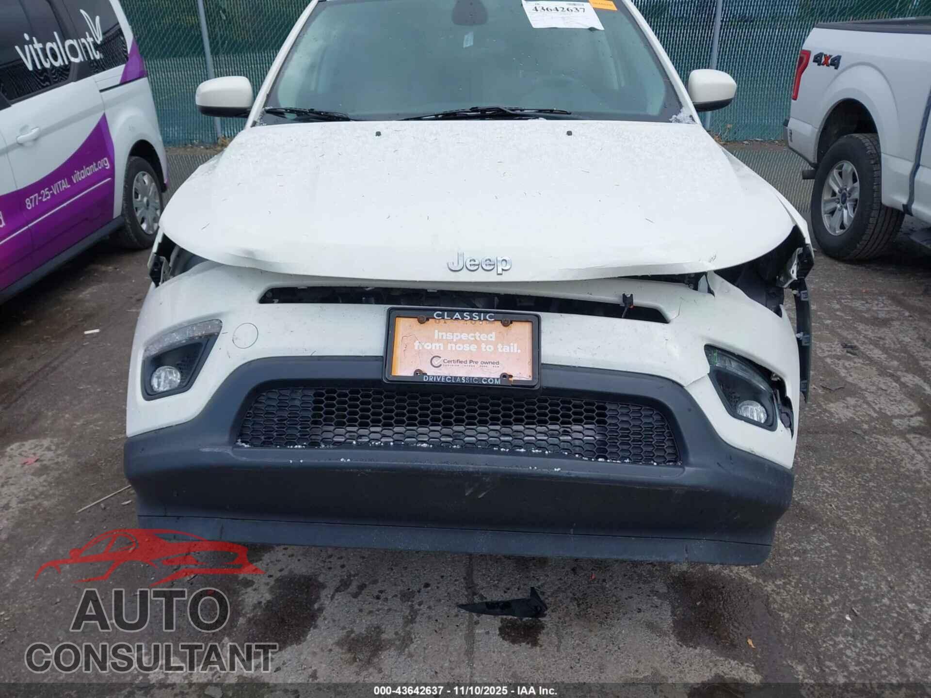 JEEP COMPASS 2018 - 3C4NJDBB5JT422875