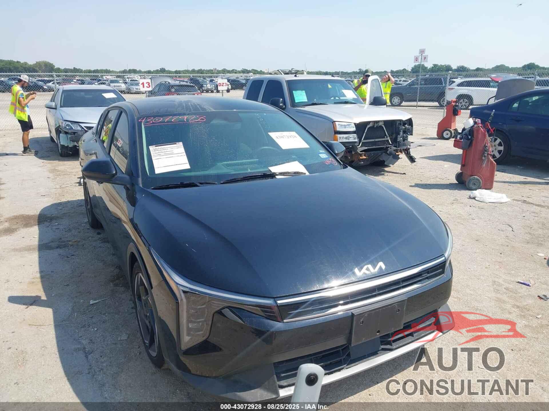 KIA K4 2025 - 3KPFU4DE7SE010546