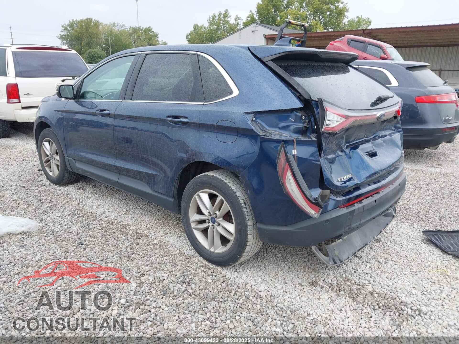 FORD EDGE 2017 - 2FMPK4J9XHBC42328