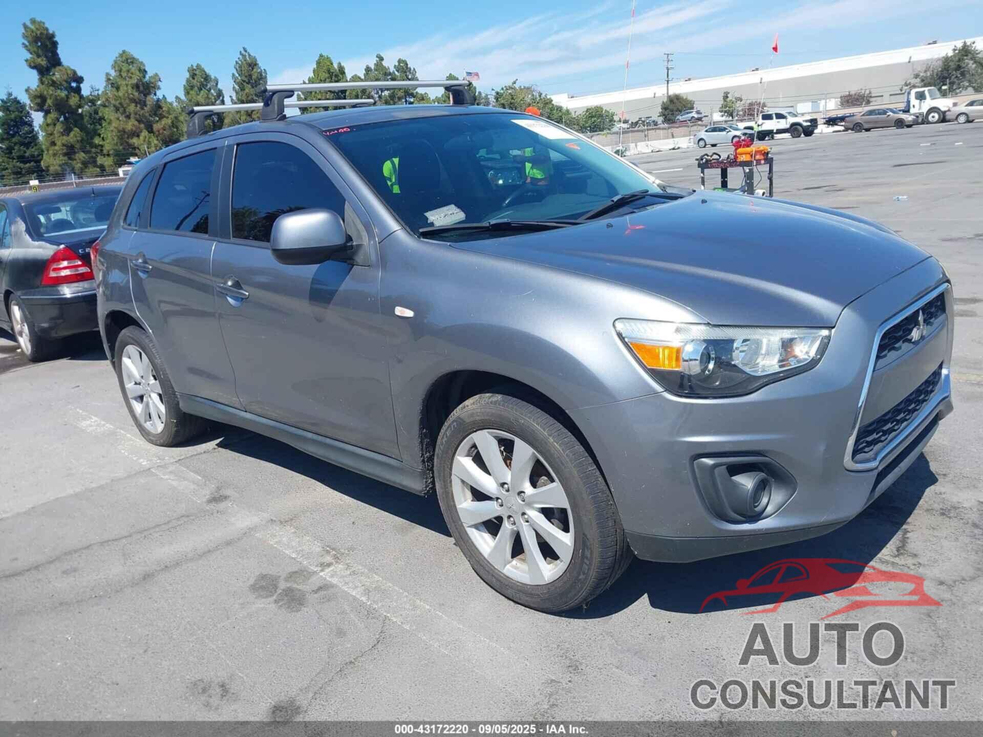 MITSUBISHI OUTLANDER SPORT 2014 - 4A4AP3AU2EE025312