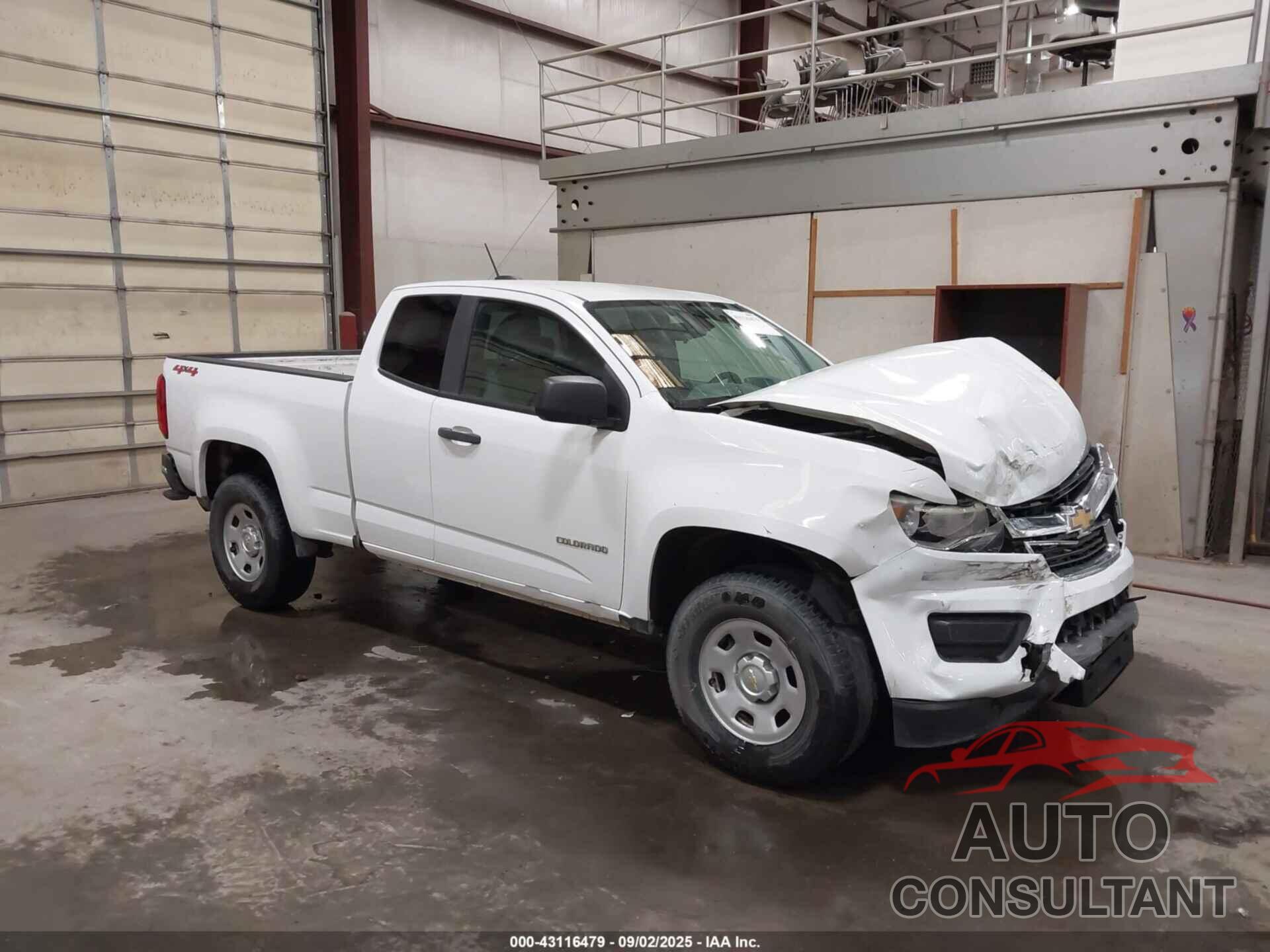 CHEVROLET COLORADO 2016 - 1GCHTBEA1G1228701