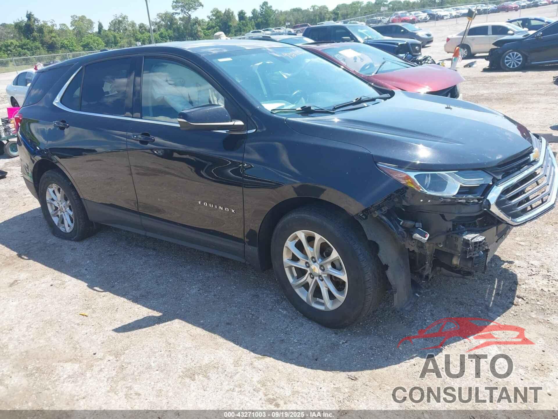 CHEVROLET EQUINOX 2019 - 2GNAXUEV2K6233794