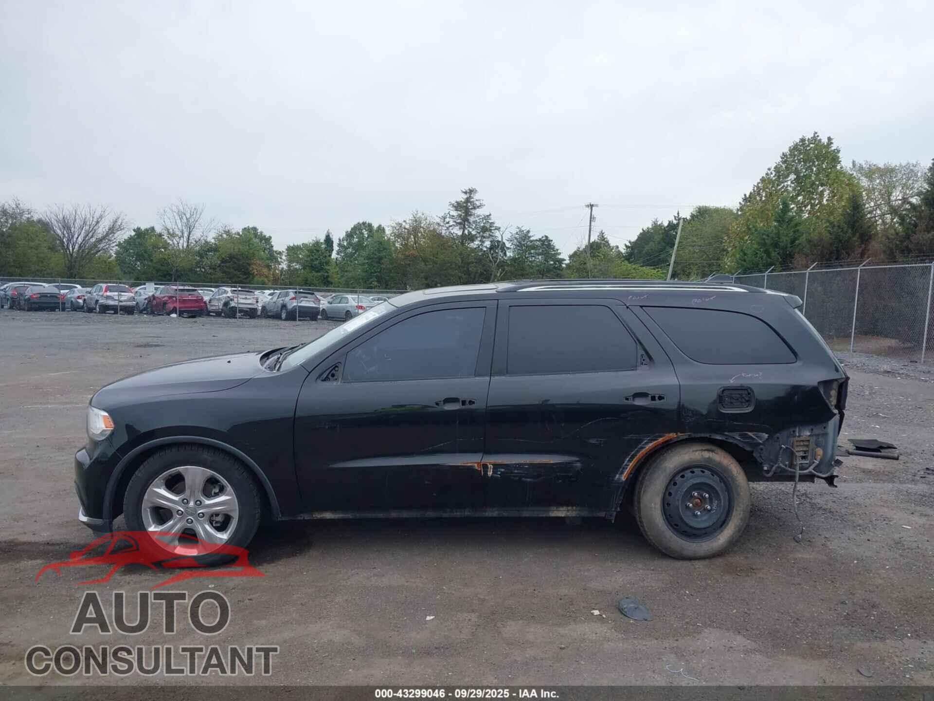 DODGE DURANGO 2014 - 1C4RDHDG2EC313462