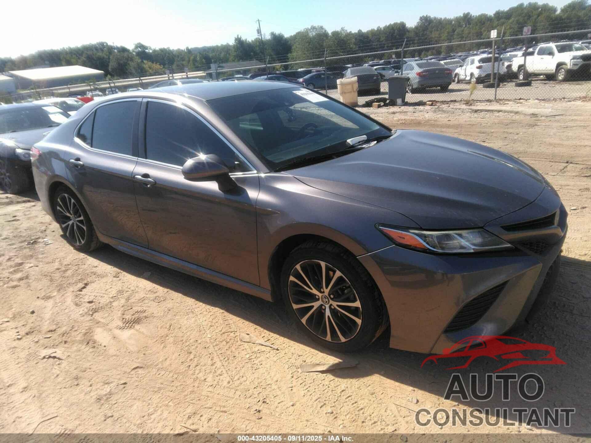 TOYOTA CAMRY 2019 - 4T1B11HK6KU242624