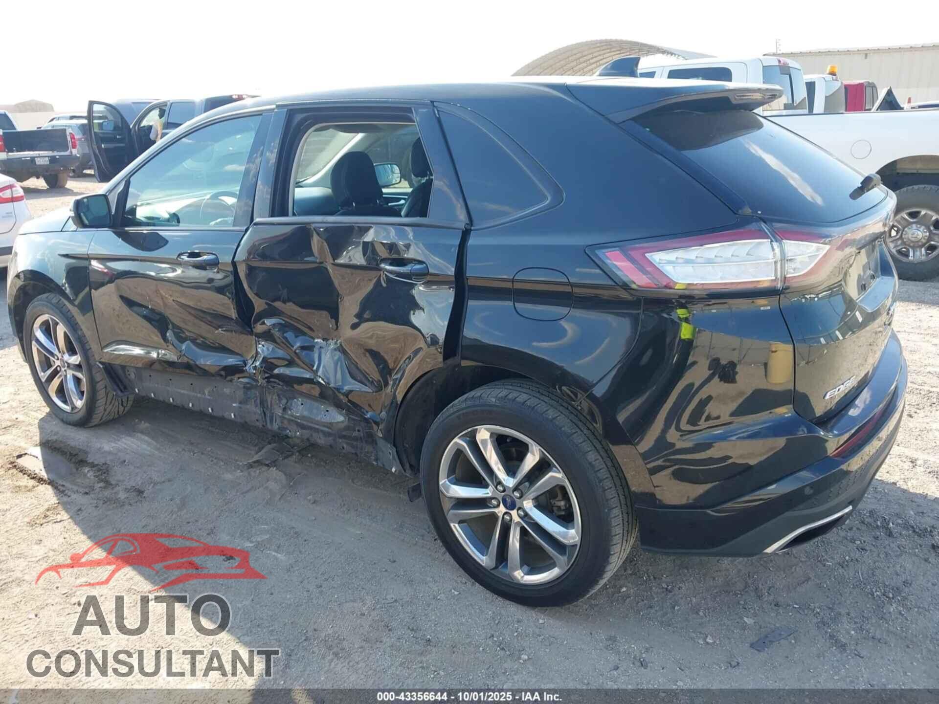 FORD EDGE 2015 - 2FMTK4AP4FBB51145