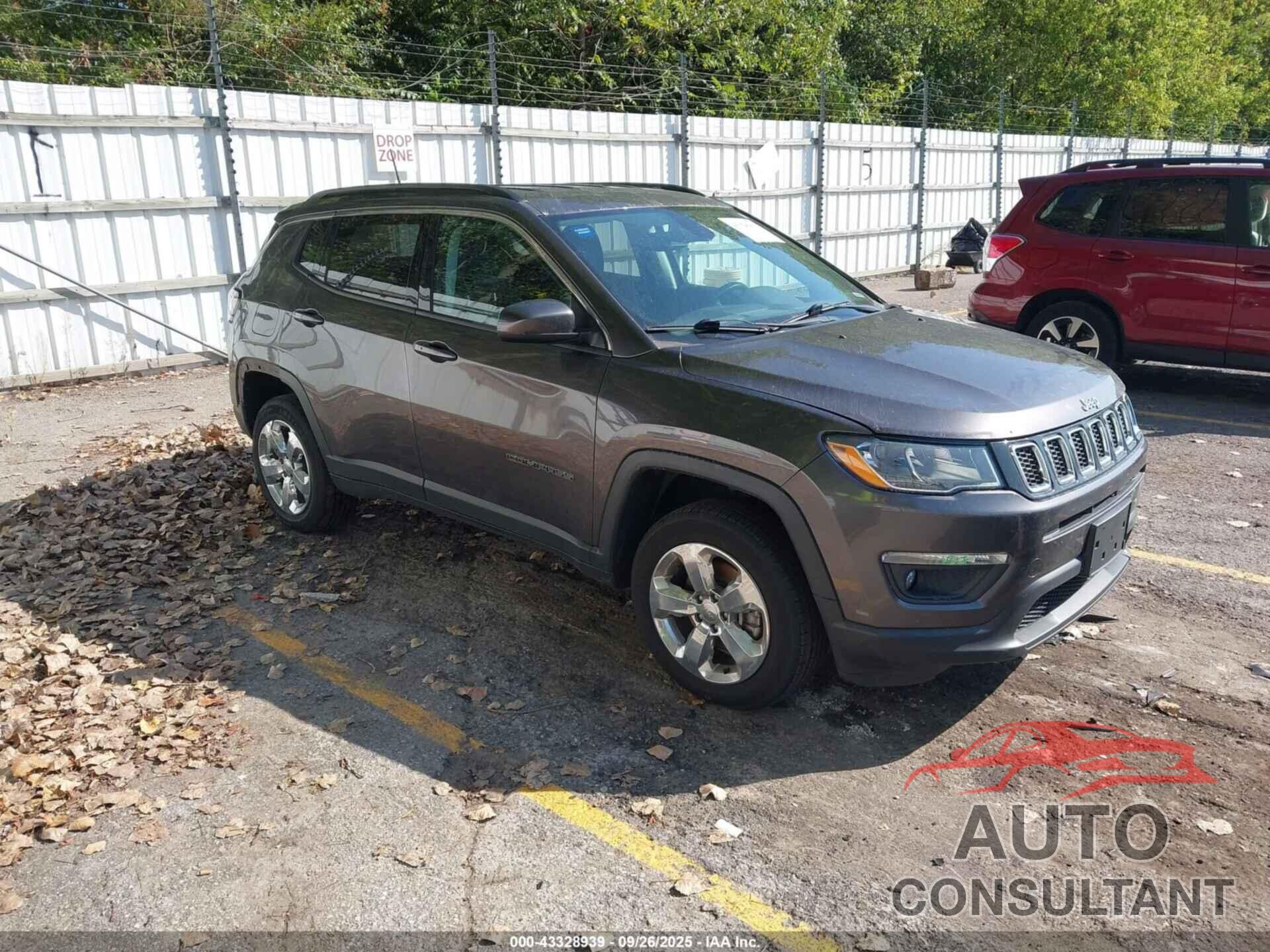 JEEP COMPASS 2020 - 3C4NJDBB6LT168788