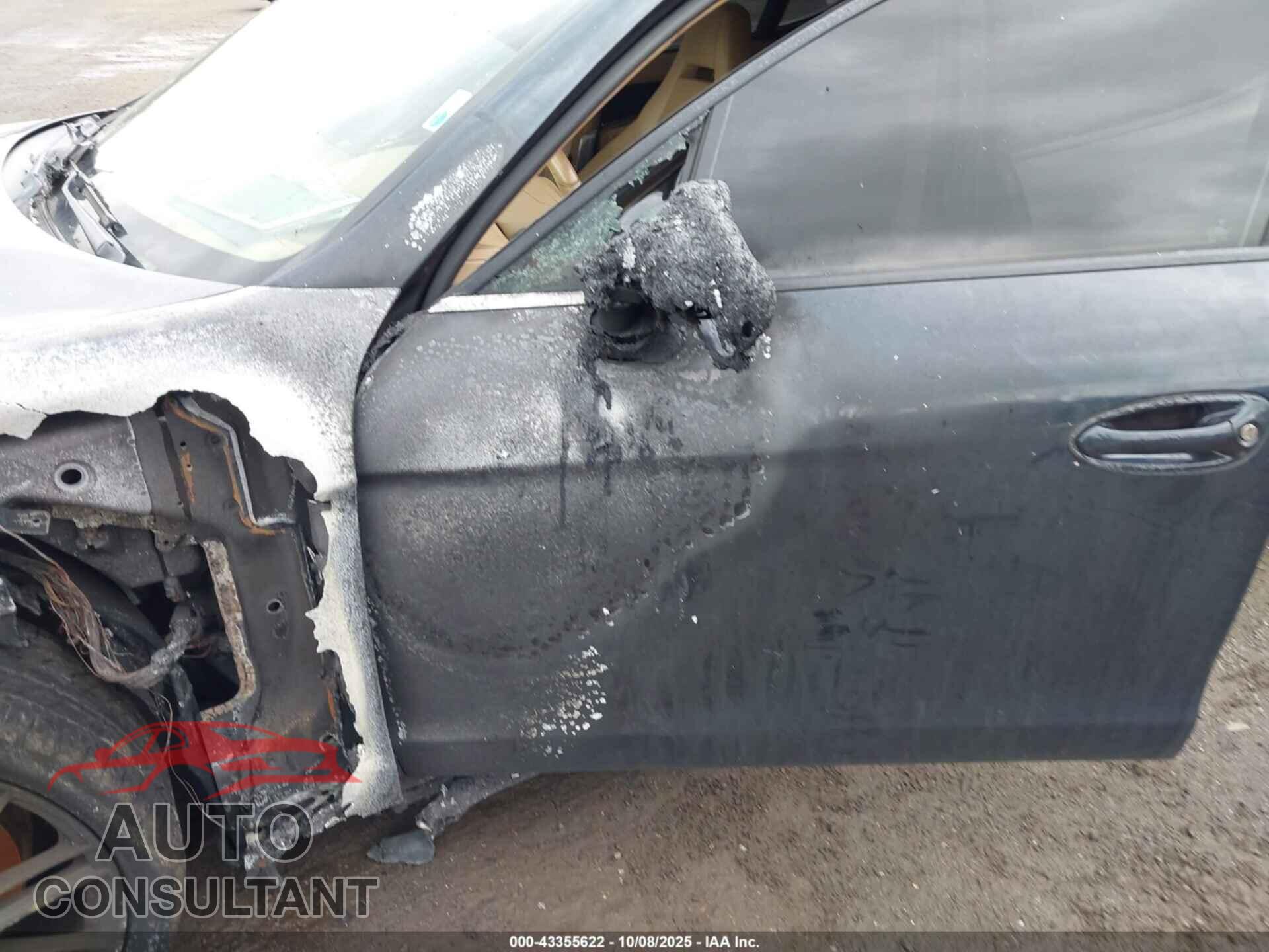 PORSCHE PANAMERA 2011 - WP0AA2A74BL017247