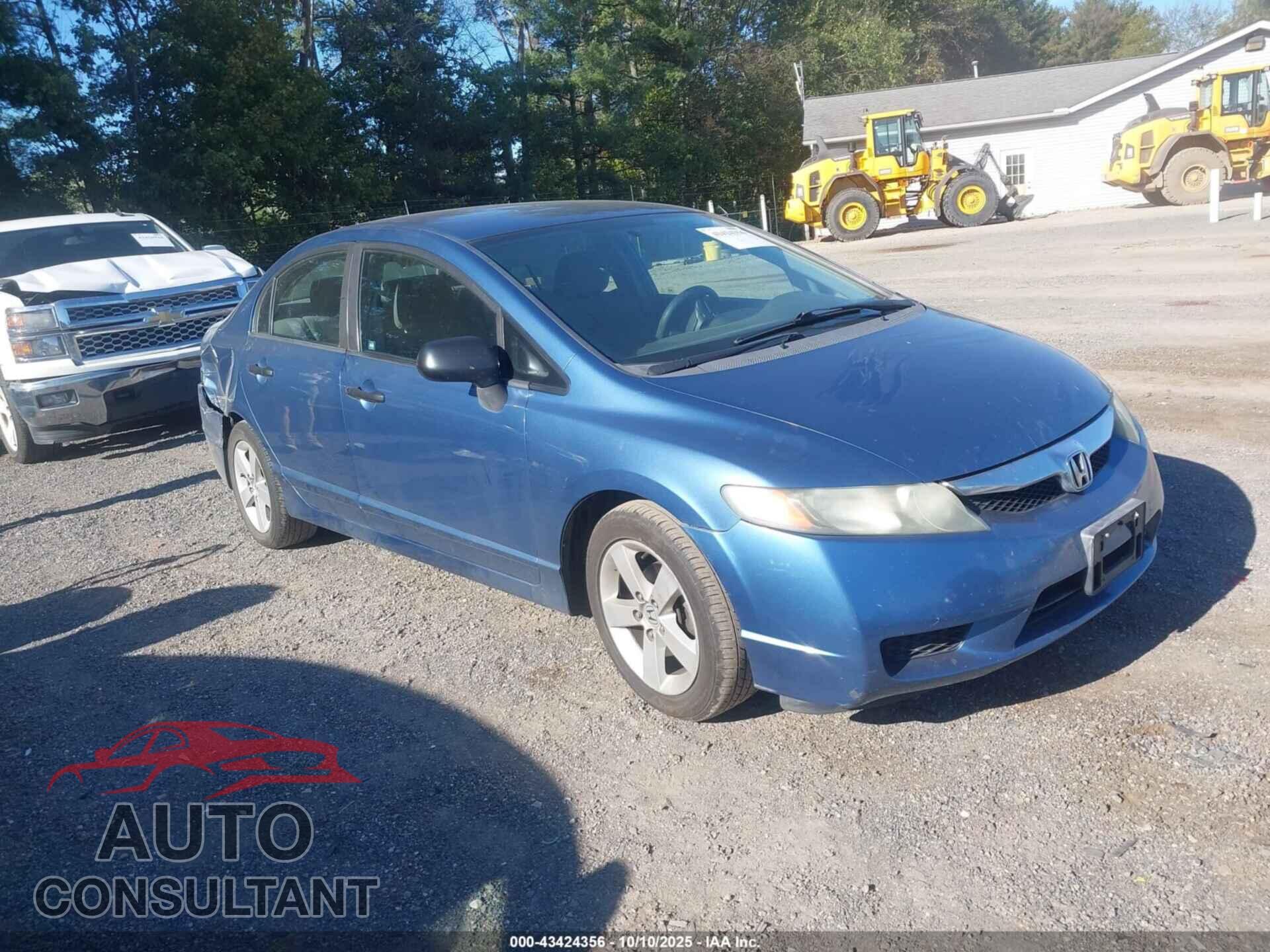 HONDA CIVIC 2010 - 19XFA1F3XAE079779