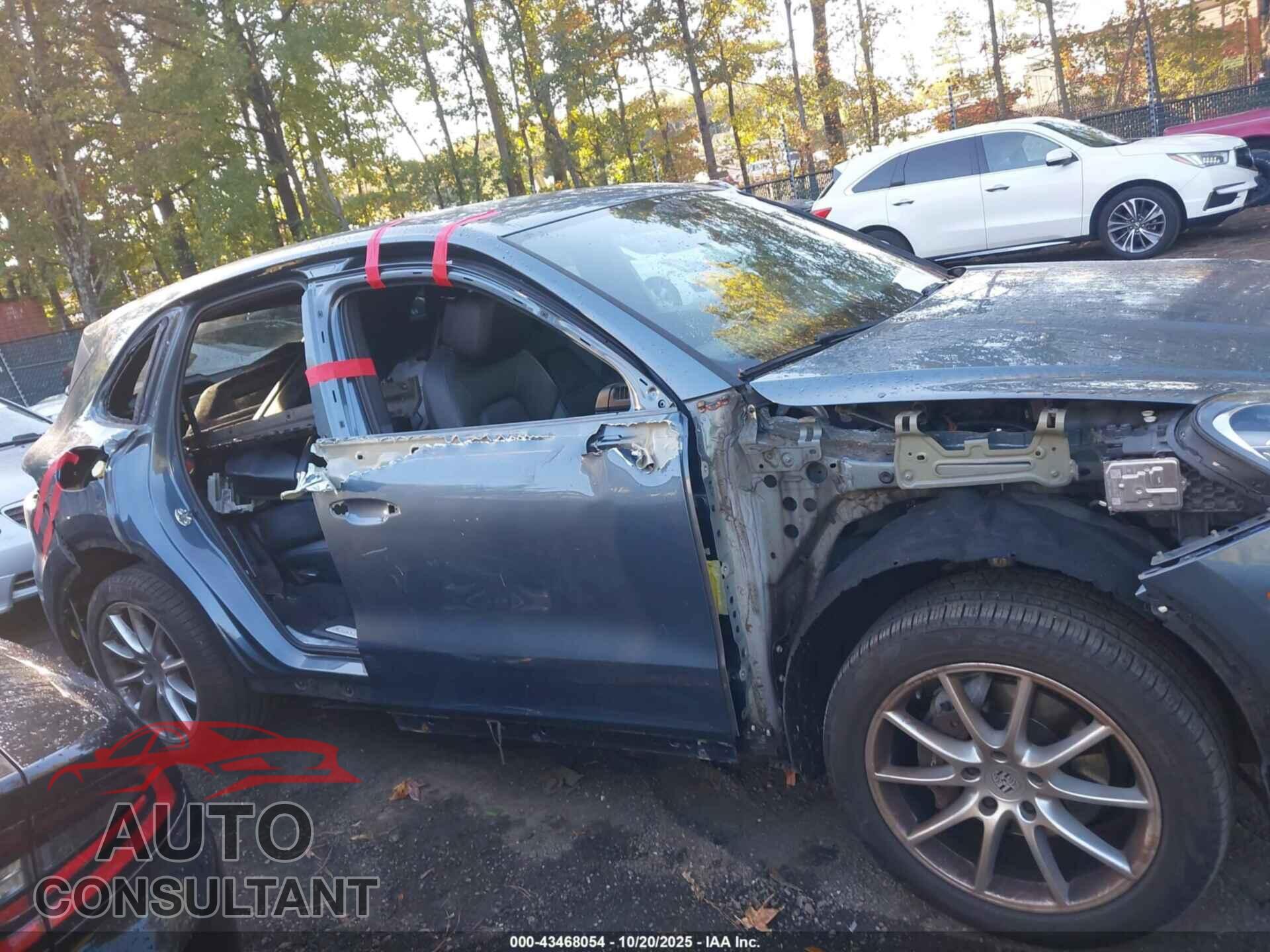 PORSCHE CAYENNE 2019 - WP1AA2AY2KDA01212