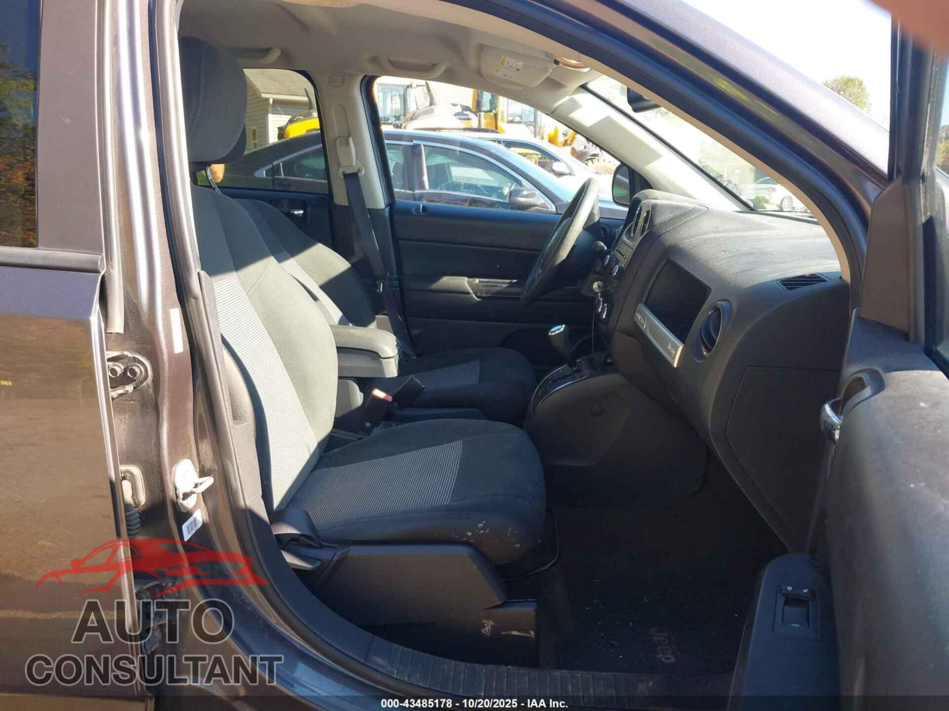 JEEP COMPASS 2016 - 1C4NJDBB1GD626717