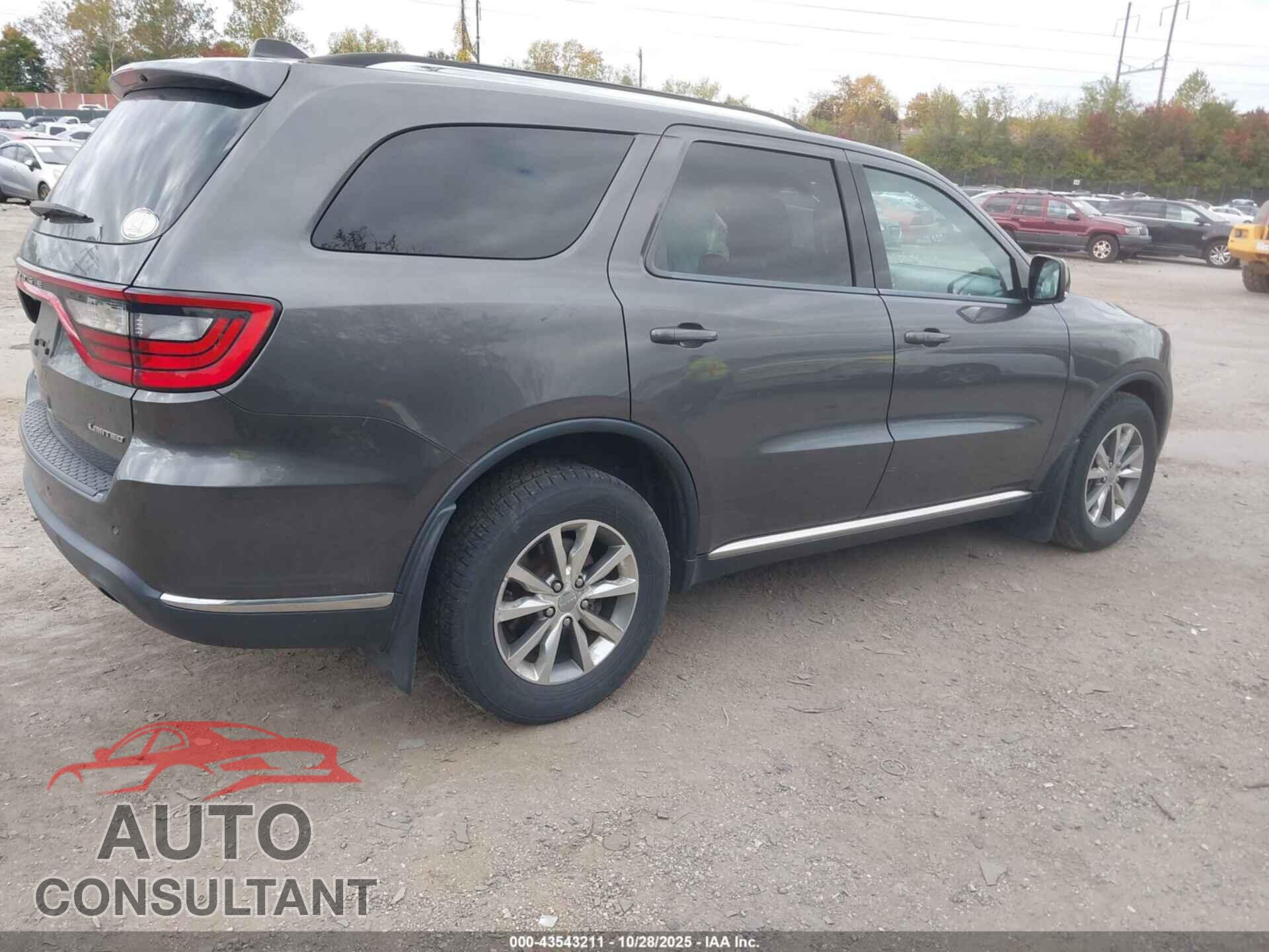 DODGE DURANGO 2014 - 1C4RDJDG2EC287131