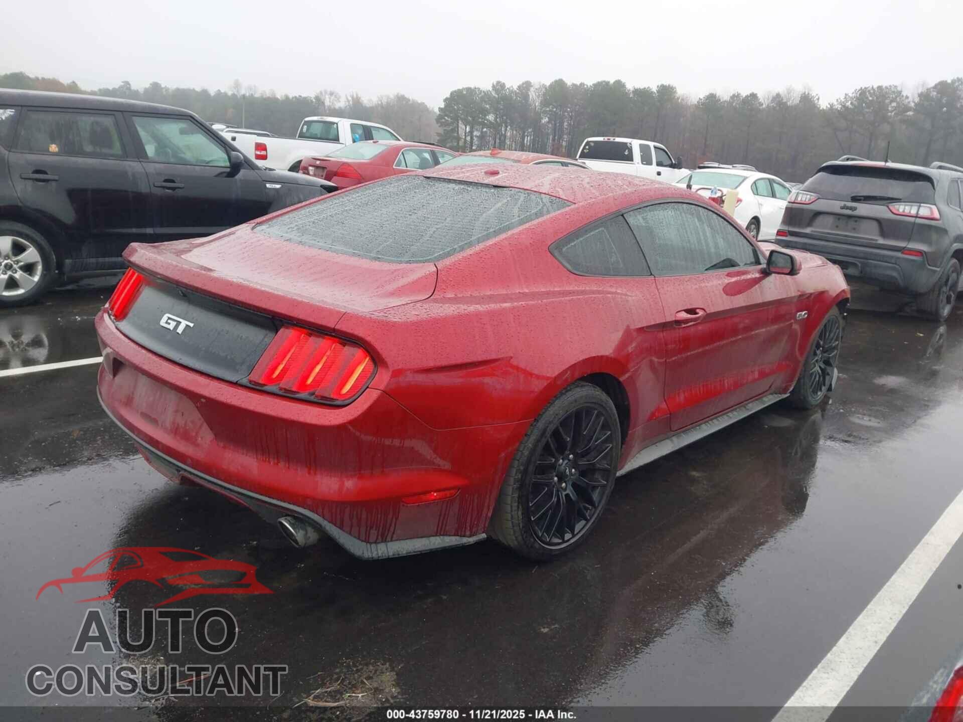 FORD MUSTANG 2017 - 1FA6P8CF2H5230079