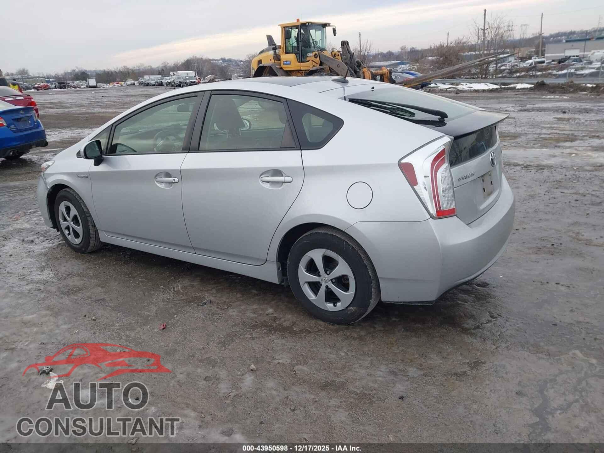 TOYOTA PRIUS 2013 - JTDKN3DU4D5655828