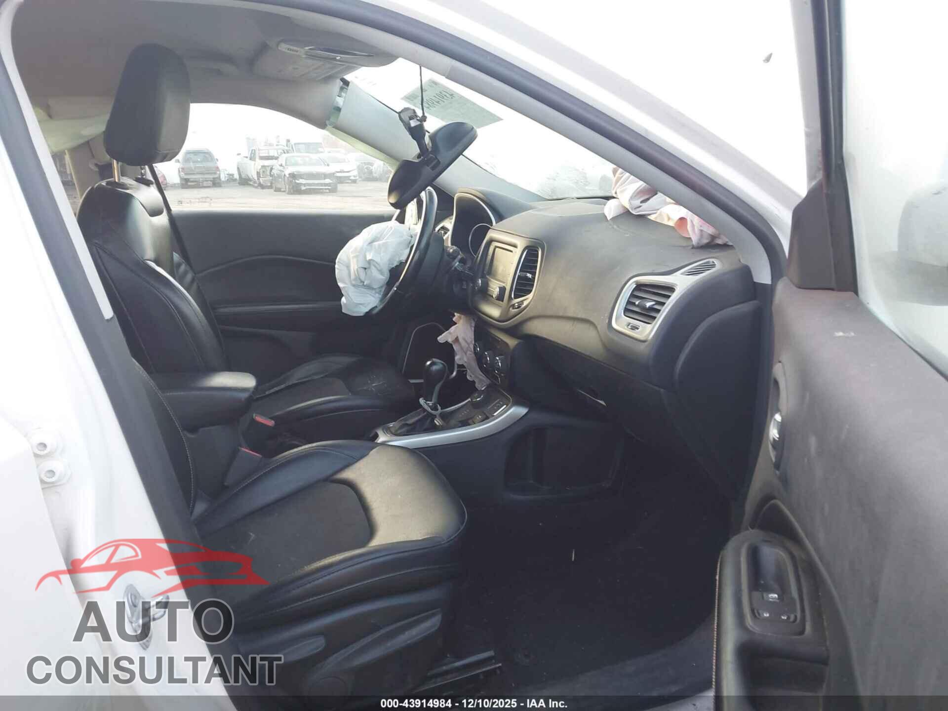 JEEP NEW COMPASS 2017 - 3C4NJDBB6HT660356