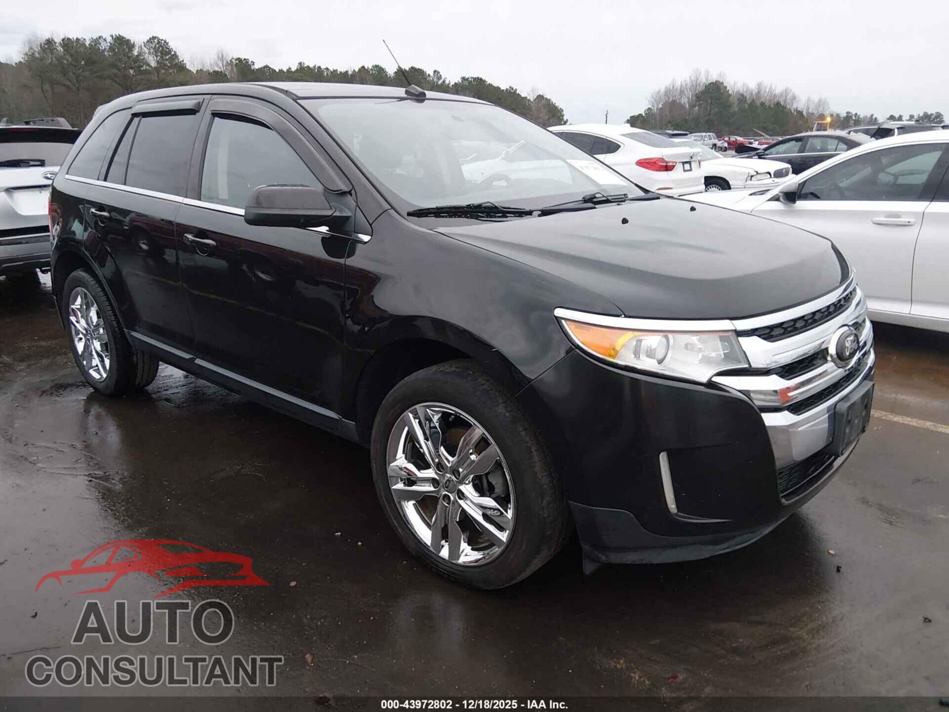 FORD EDGE 2013 - 2FMDK3KC6DBA86046