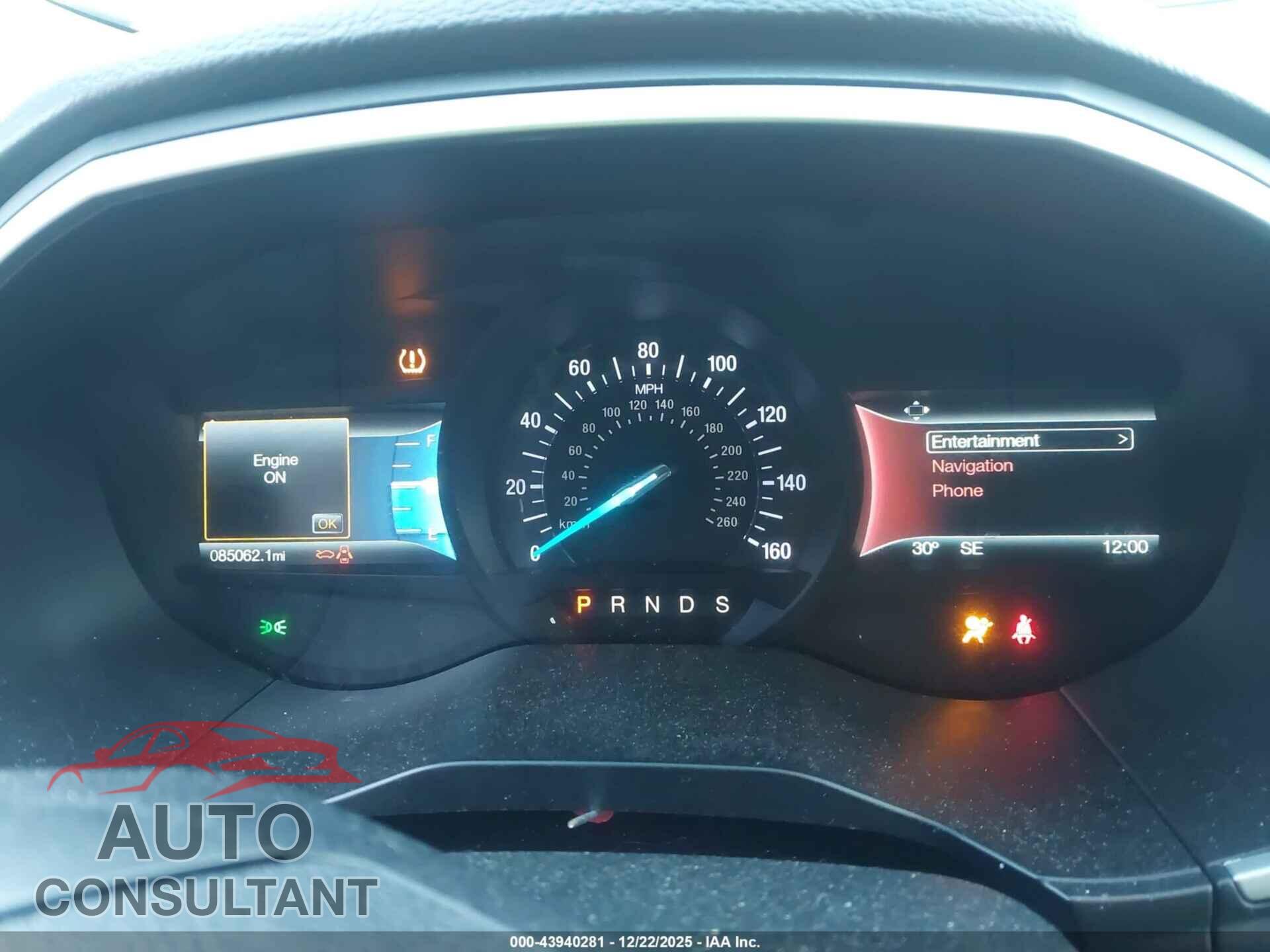 FORD EDGE 2015 - 2FMTK4J85FBB43998