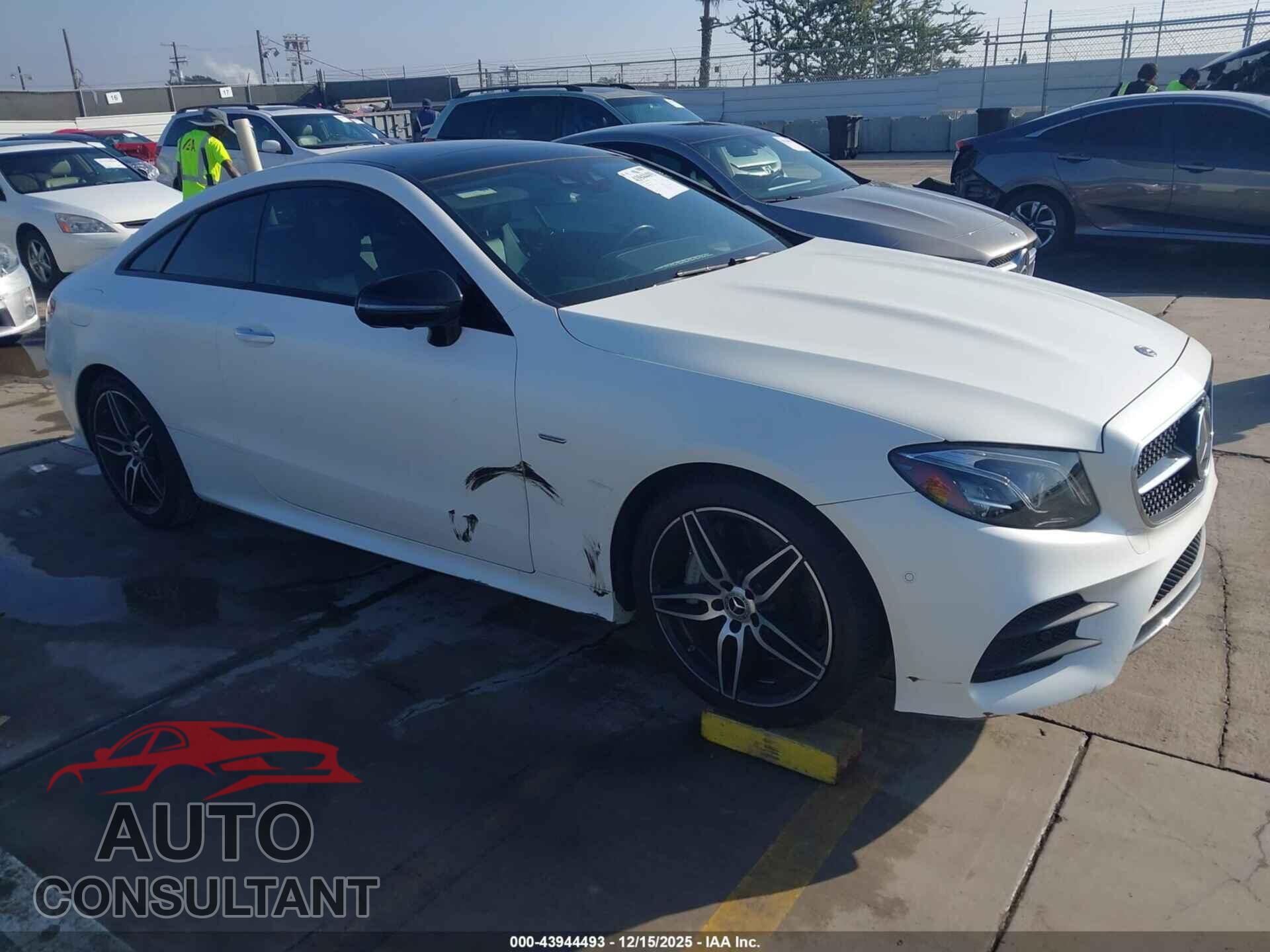 MERCEDES-BENZ E 400 2018 - WDD1J6FB8JF007778